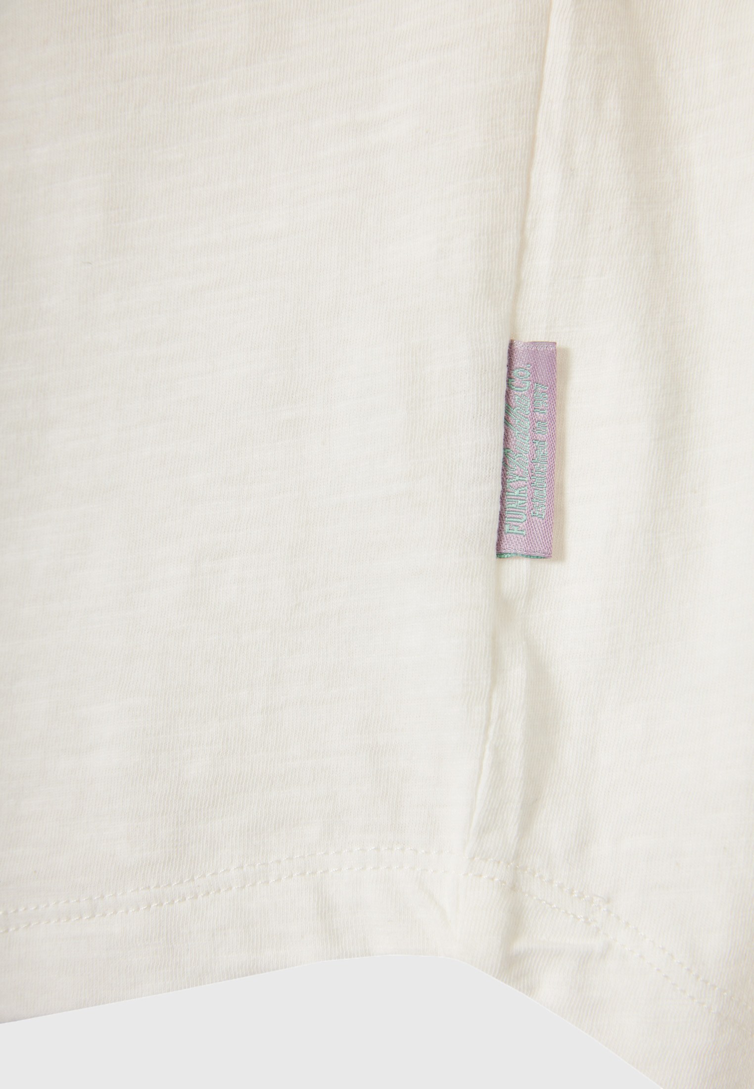 Women's T-Shirts Funky Buddha White