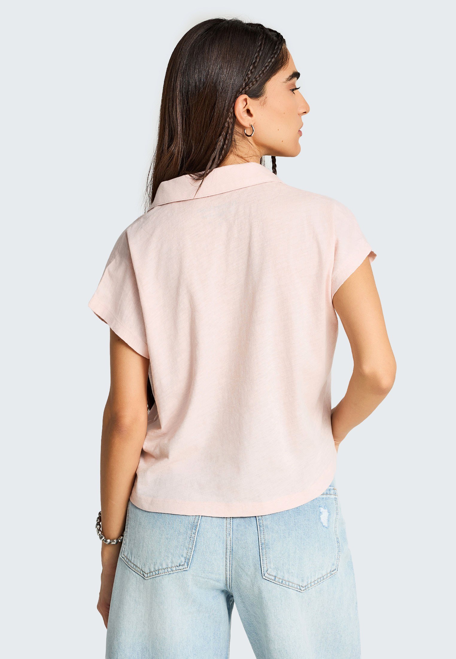 Women's T-Shirts Funky Buddha Pink