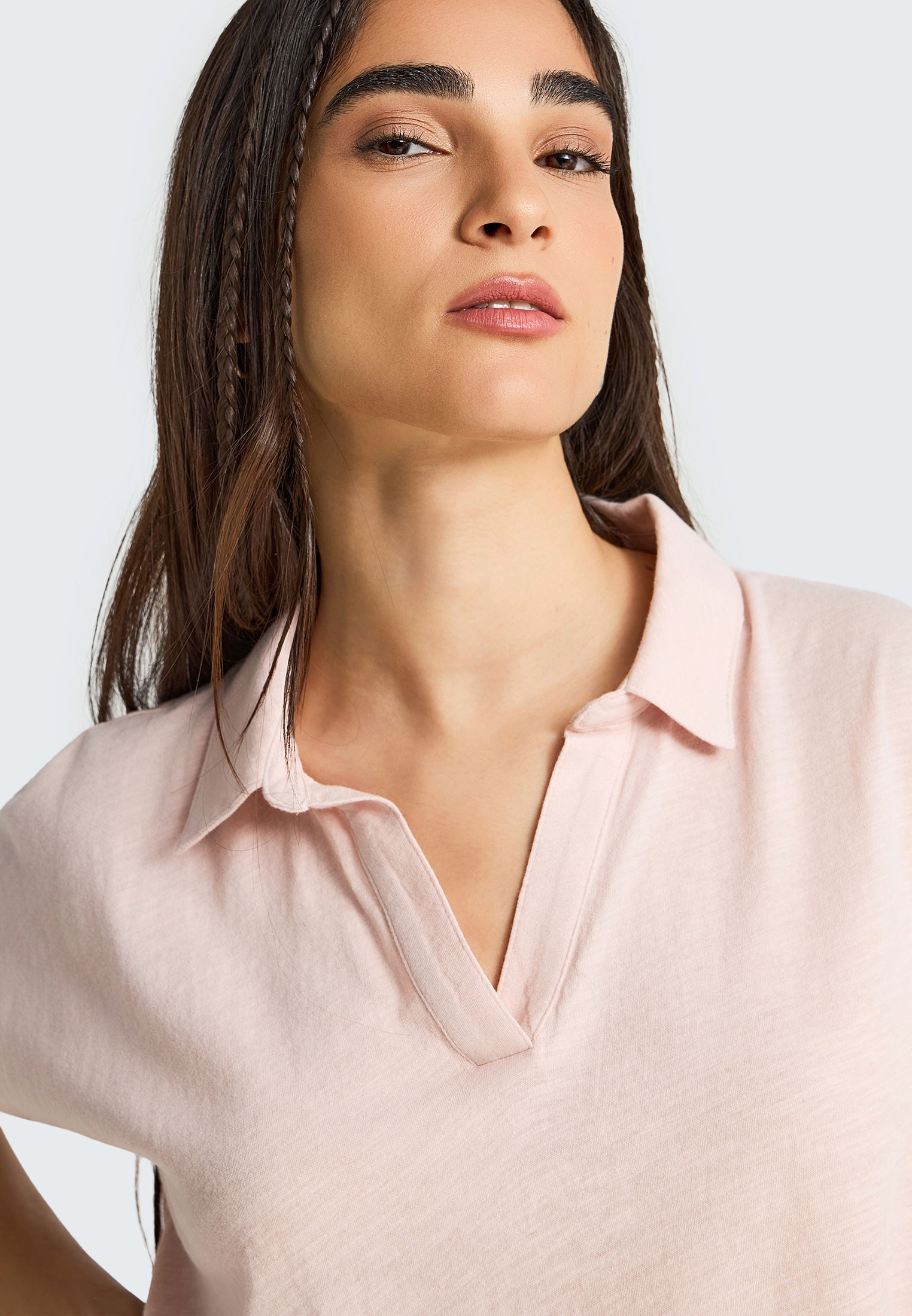 Women's T-Shirts Funky Buddha Pink