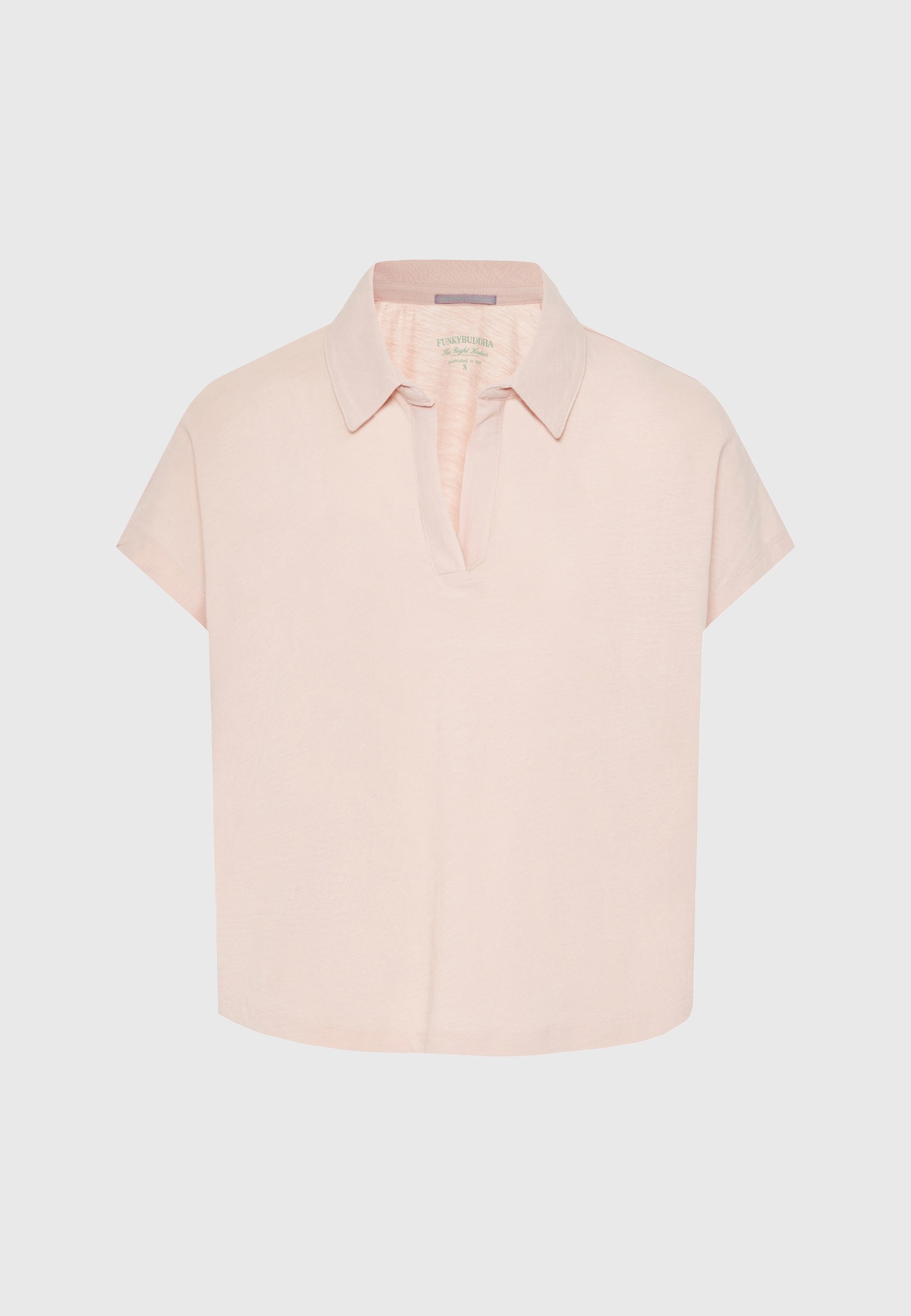 Women's T-Shirts Funky Buddha Pink