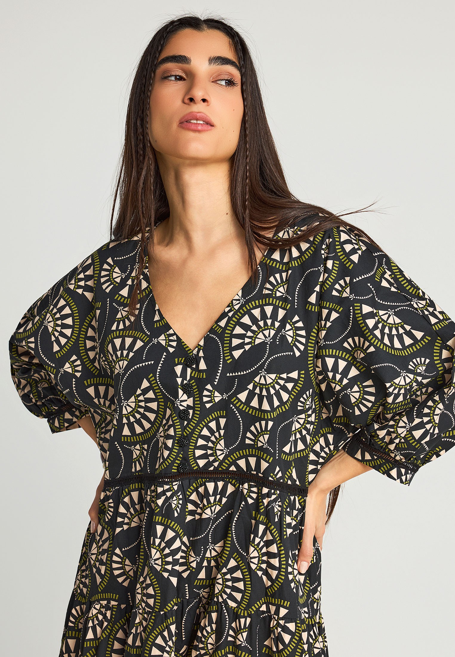 Women's Dresses Funky Buddha Black