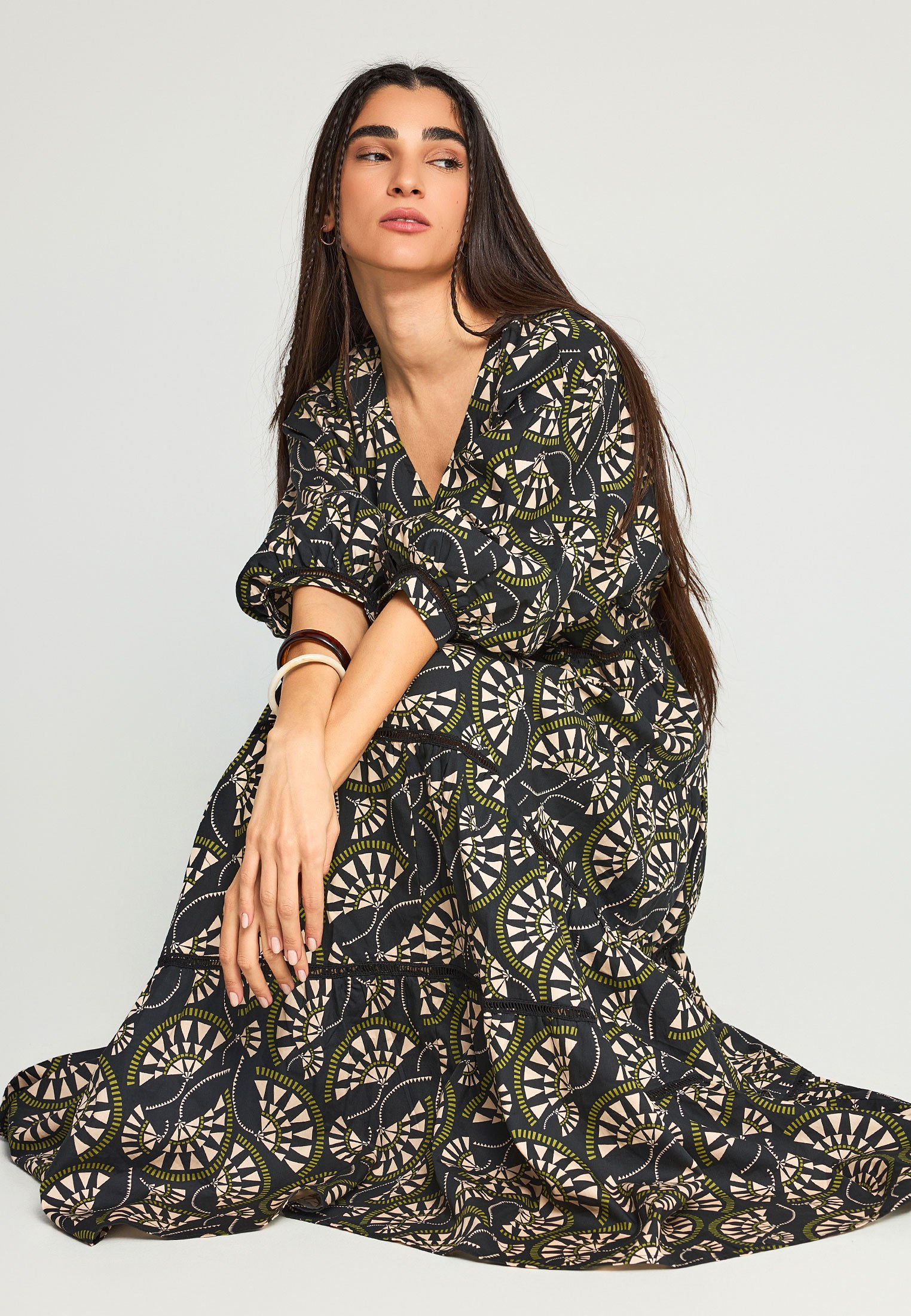 Women's Dresses Funky Buddha Black