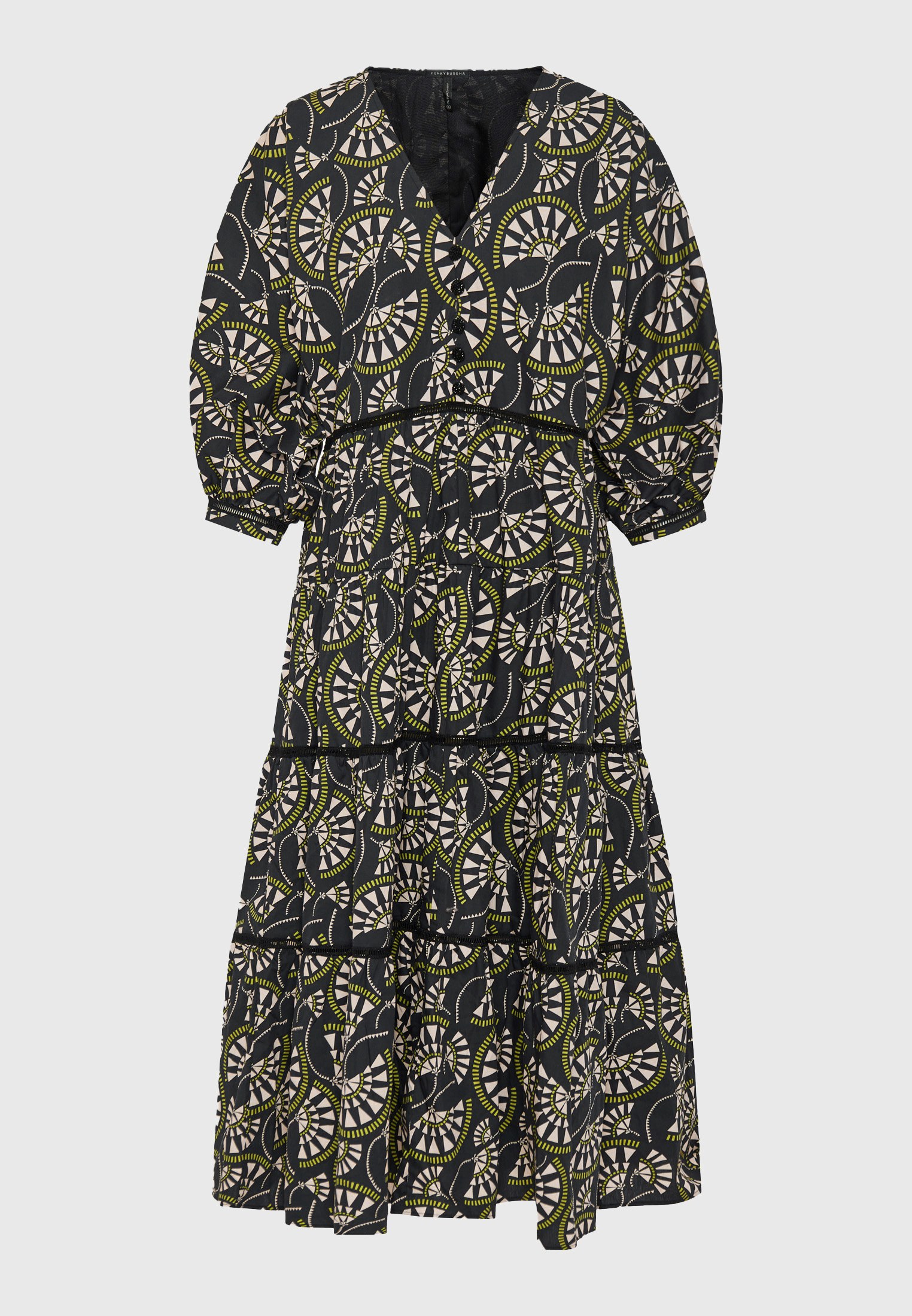 Women's Dresses Funky Buddha Black