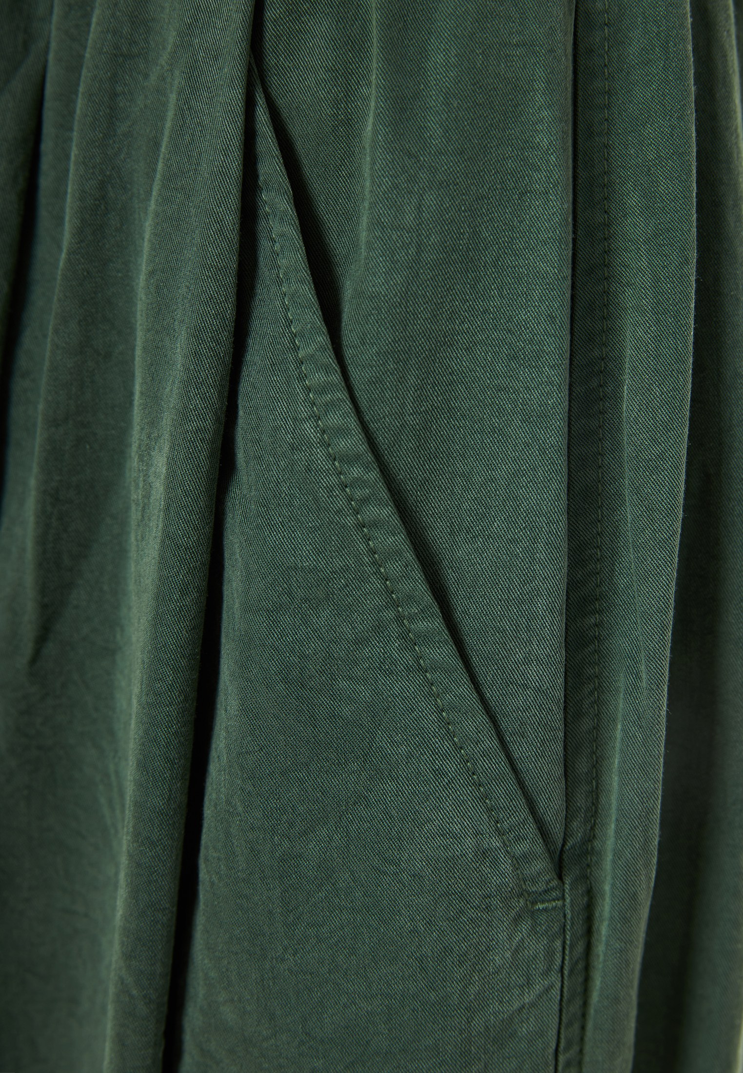 Women's Trousers Funky Buddha Green