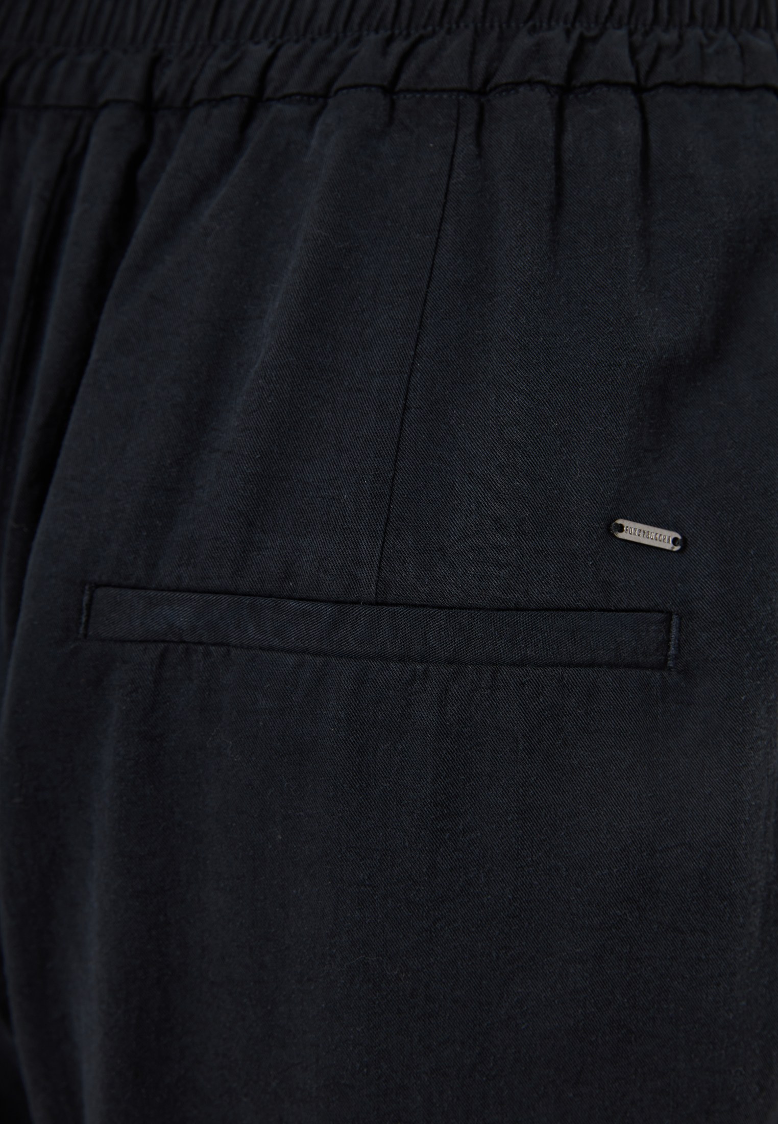 Women's Trousers Funky Buddha Black