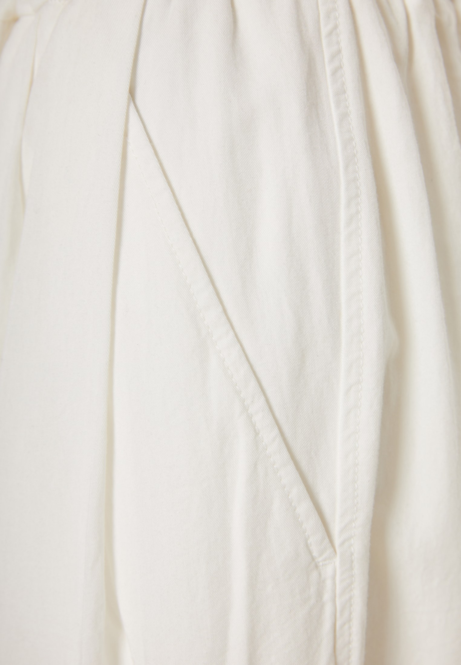 Women's Trousers Funky Buddha White