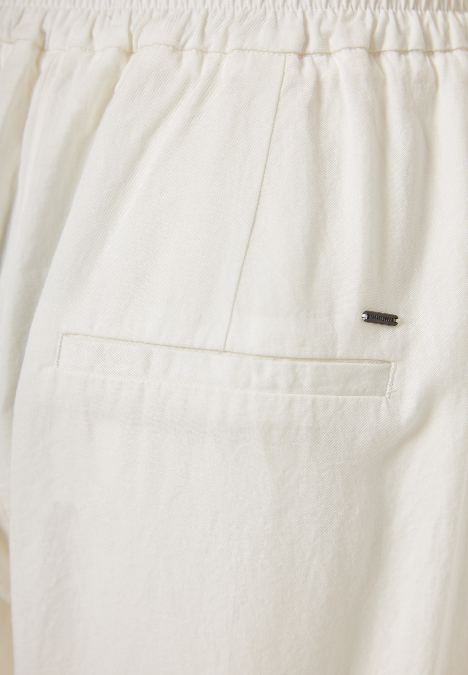 Women's Trousers Funky Buddha White