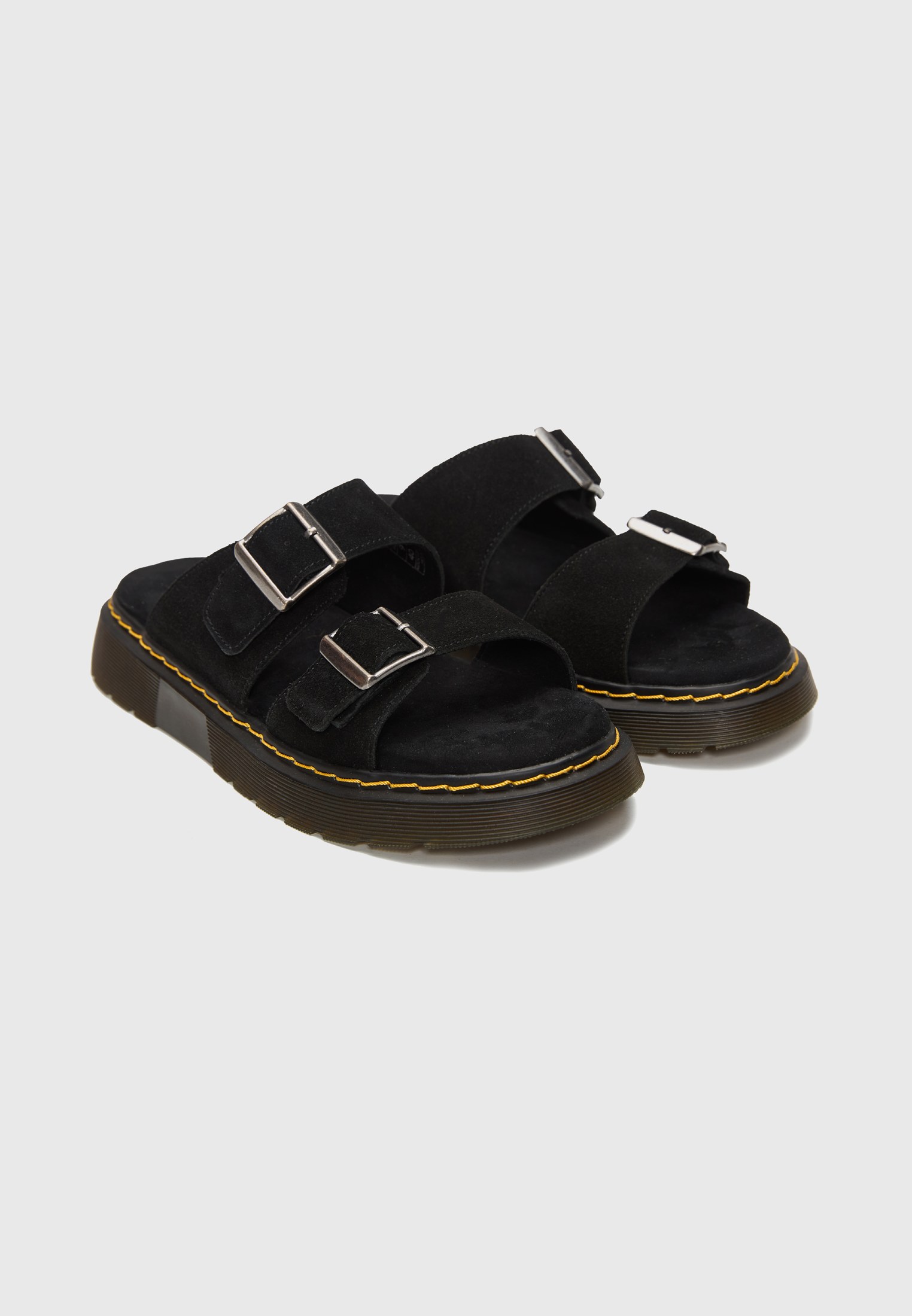 Γυναικεία suede σανδάλια