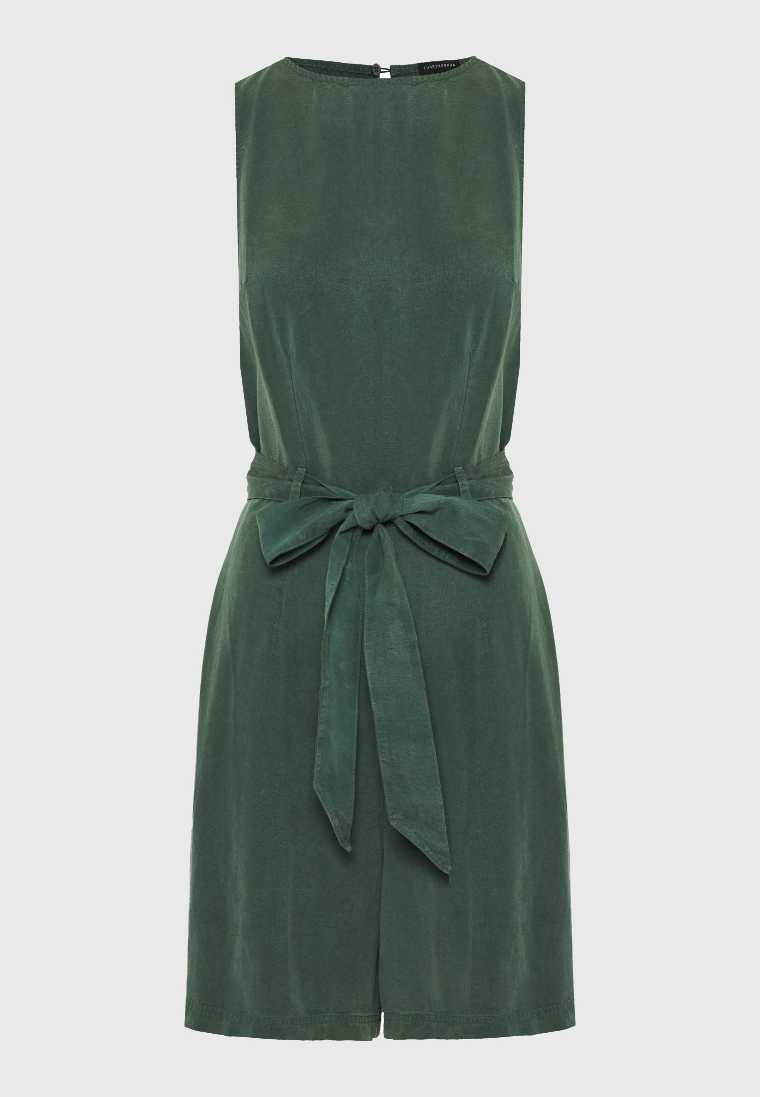 Ολόσωμη φόρμα lyocell με ζώνη