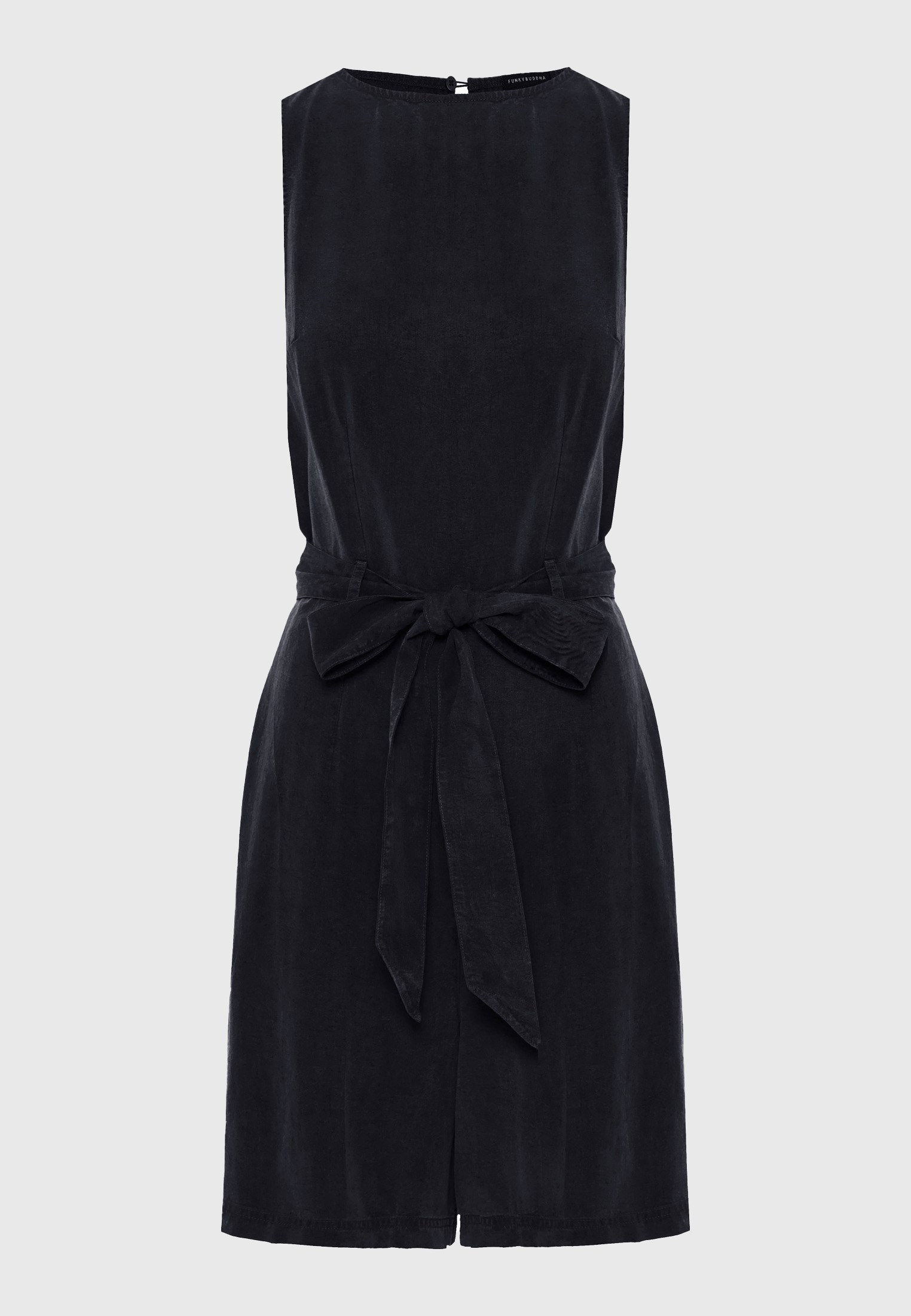 Ολόσωμη φόρμα lyocell με ζώνη