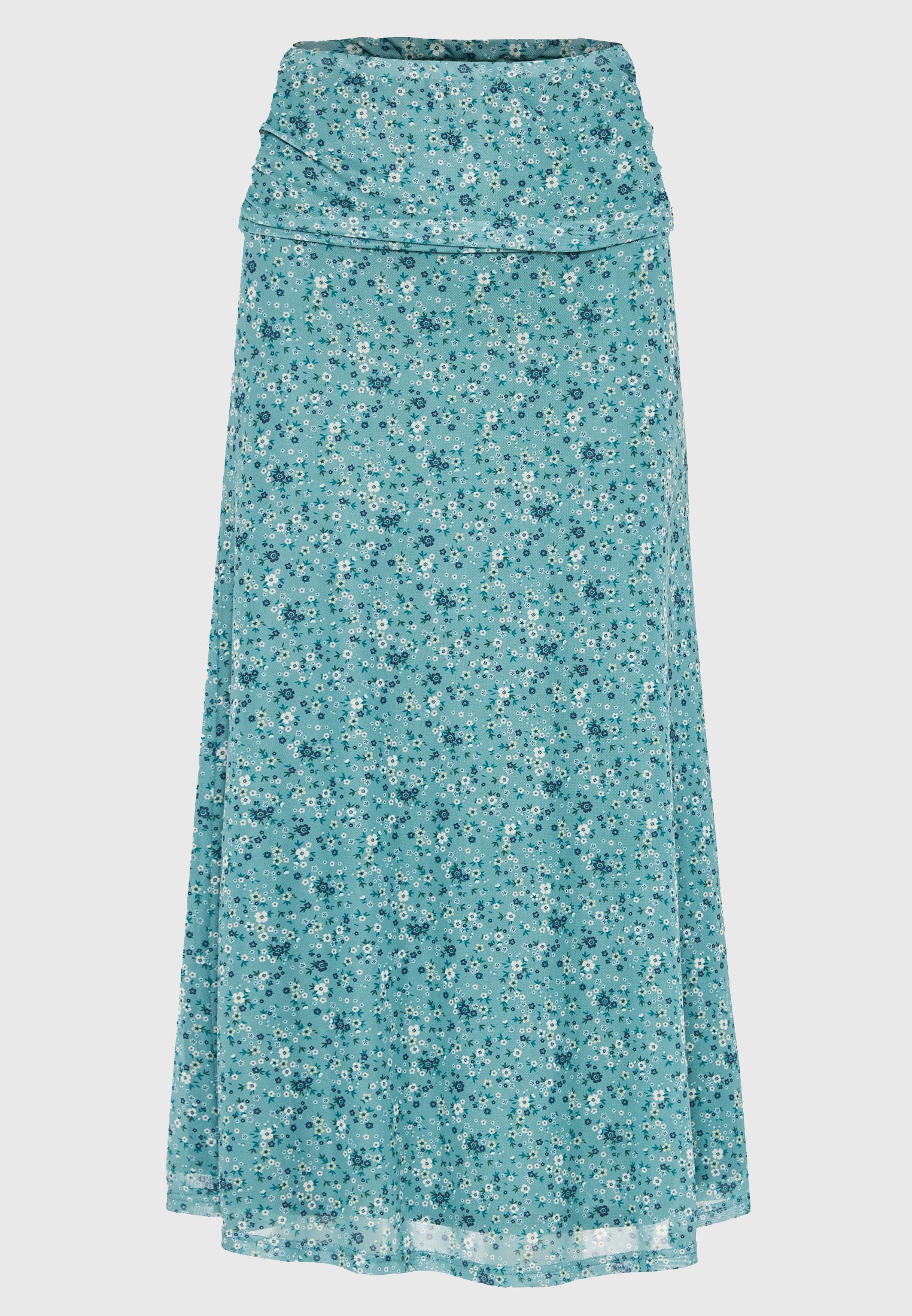 Women's Midi Skirts Funky Buddha Yellow