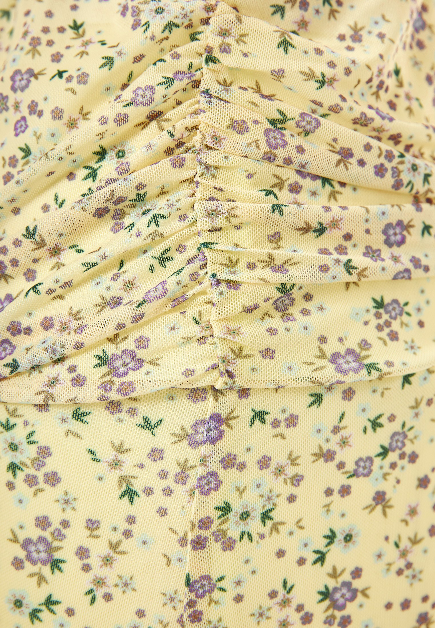 Women's Midi Skirts Funky Buddha Yellow