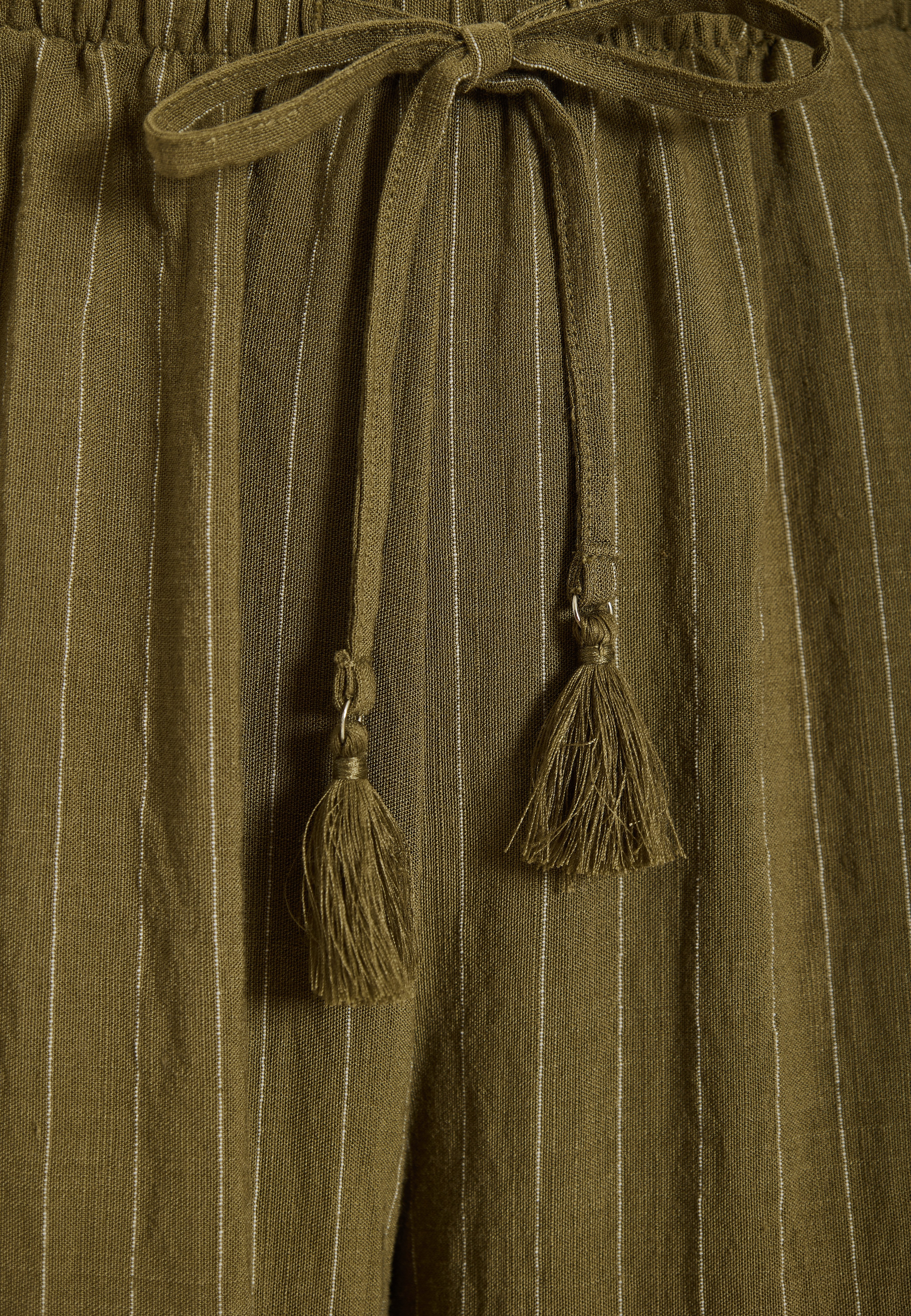 Women's Trousers Funky Buddha Olive