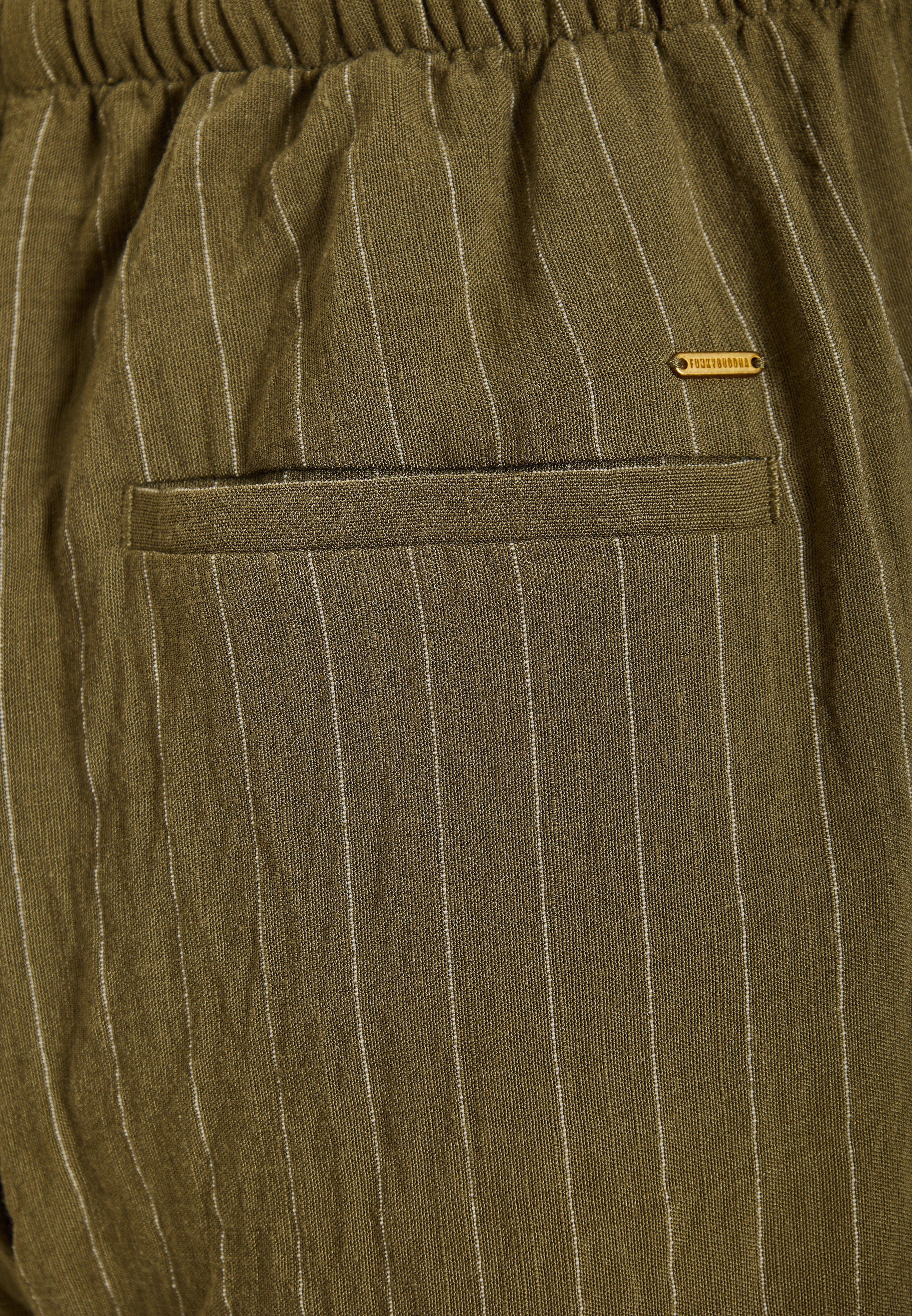 Women's Trousers Funky Buddha Olive