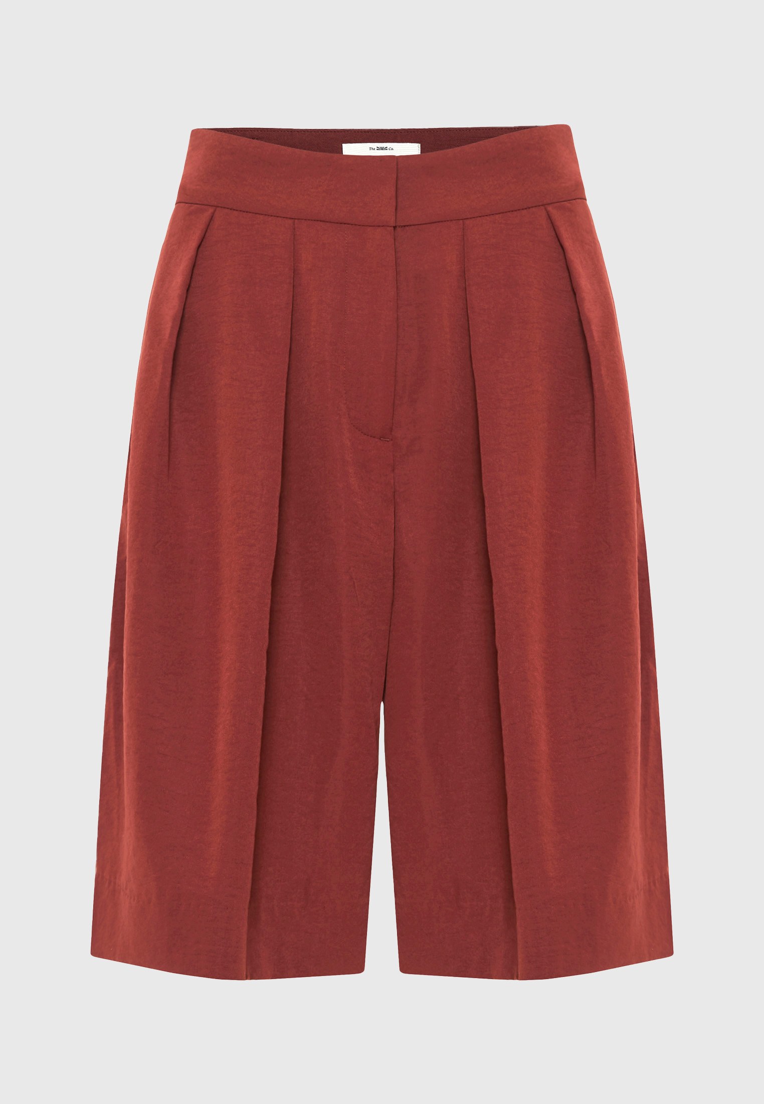 Women's Shorts Funky Buddha Brown