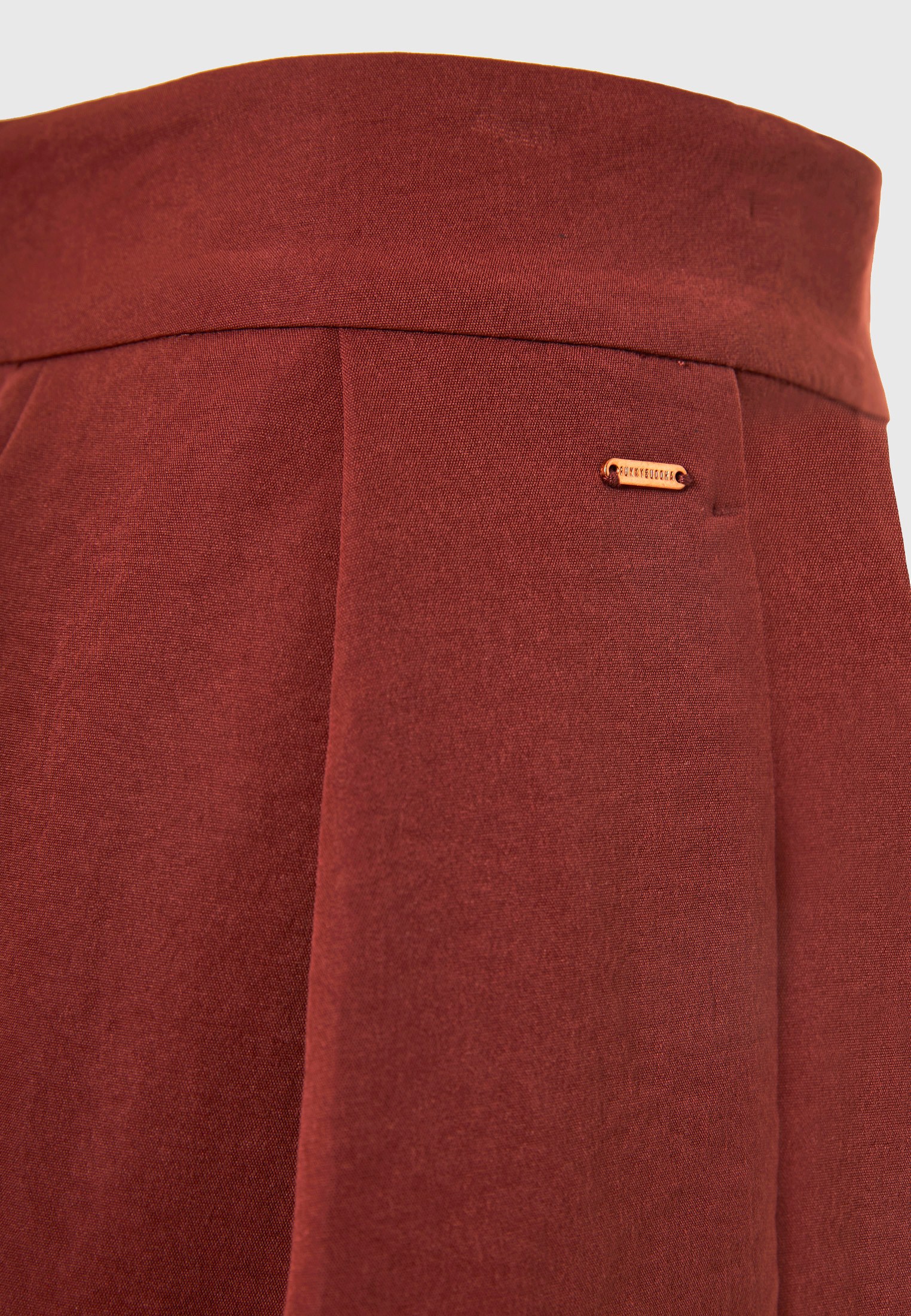 Women's Shorts Funky Buddha Brown