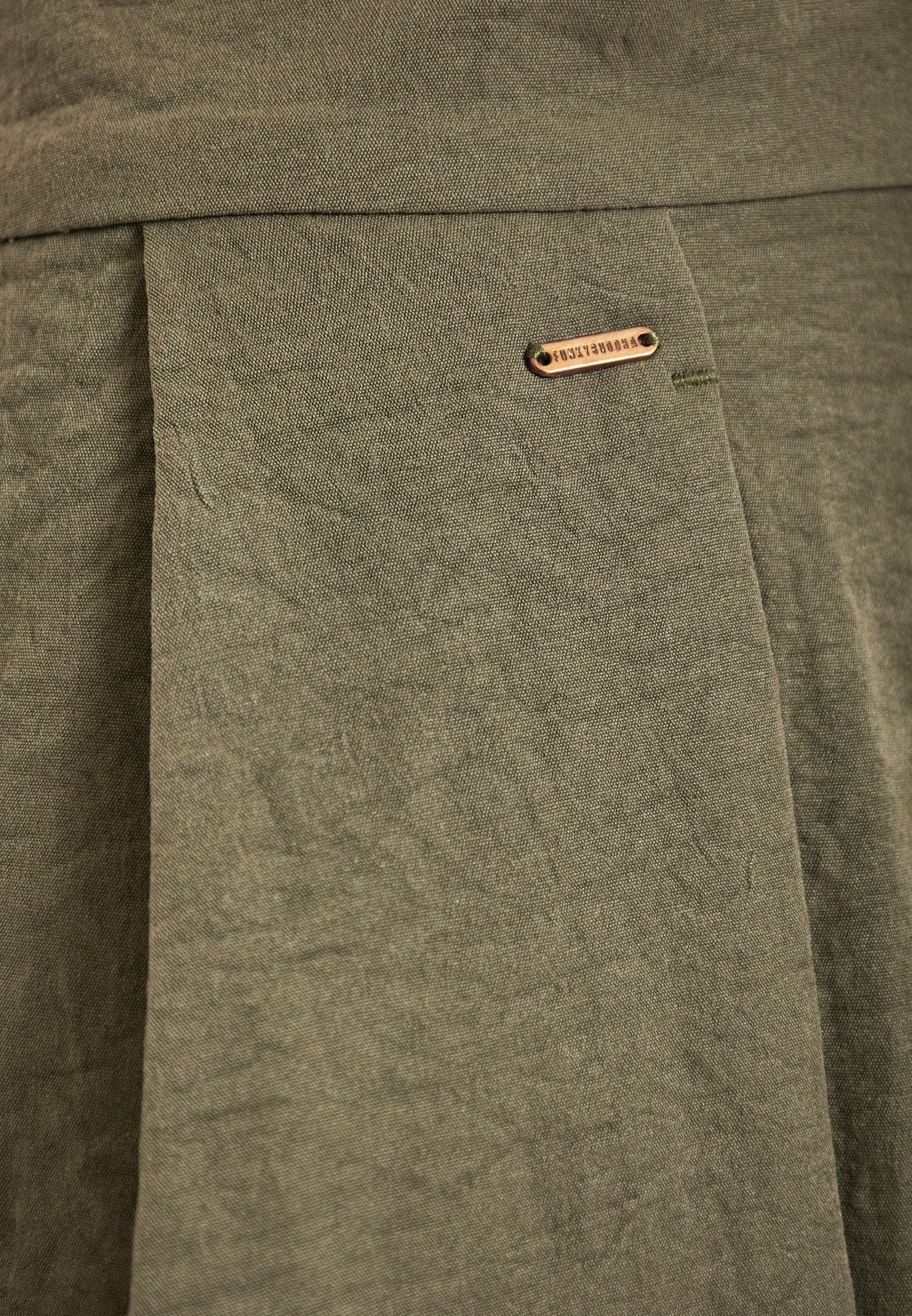 Women's Shorts Funky Buddha Khaki