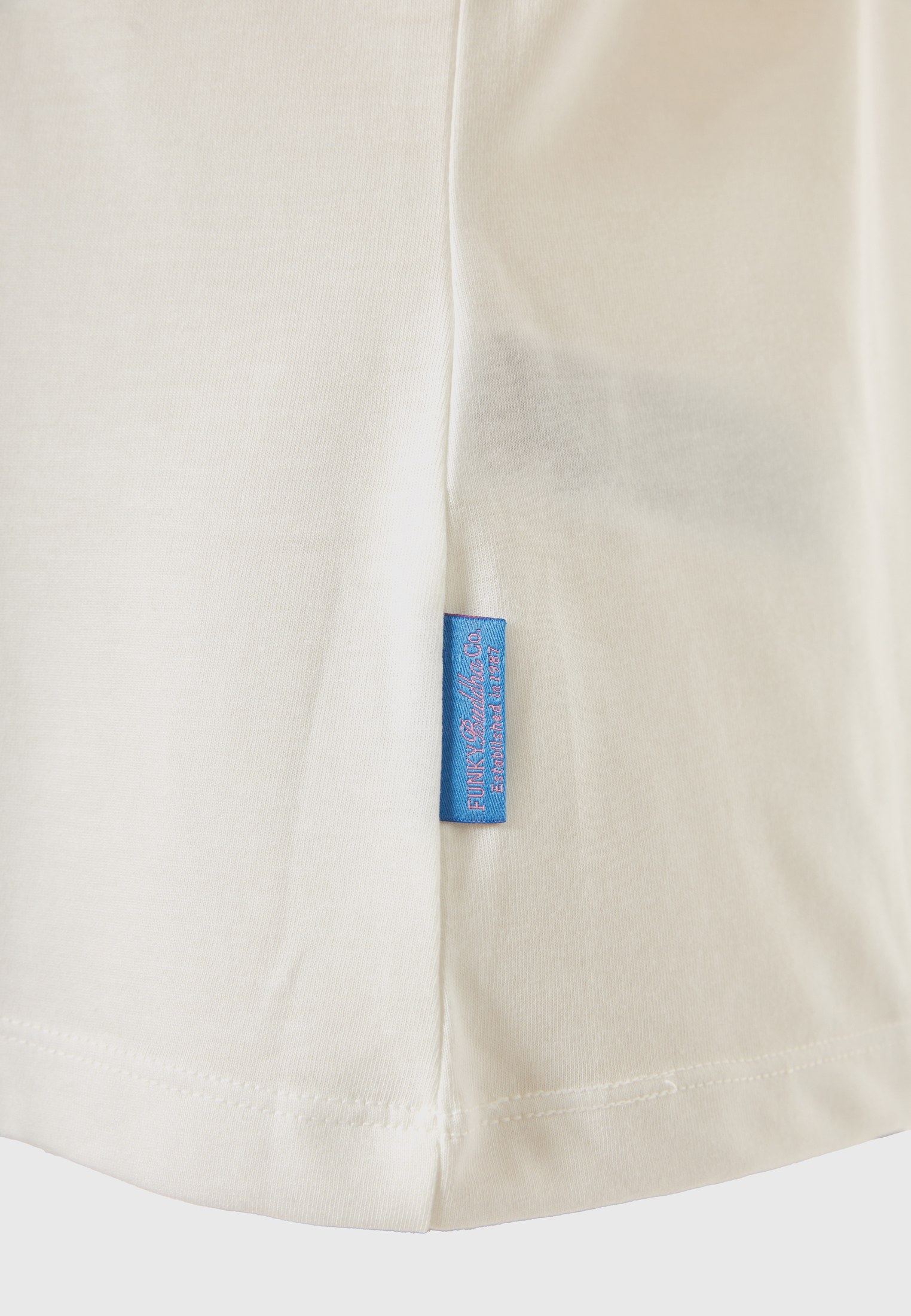 Women's T-Shirts Funky Buddha White