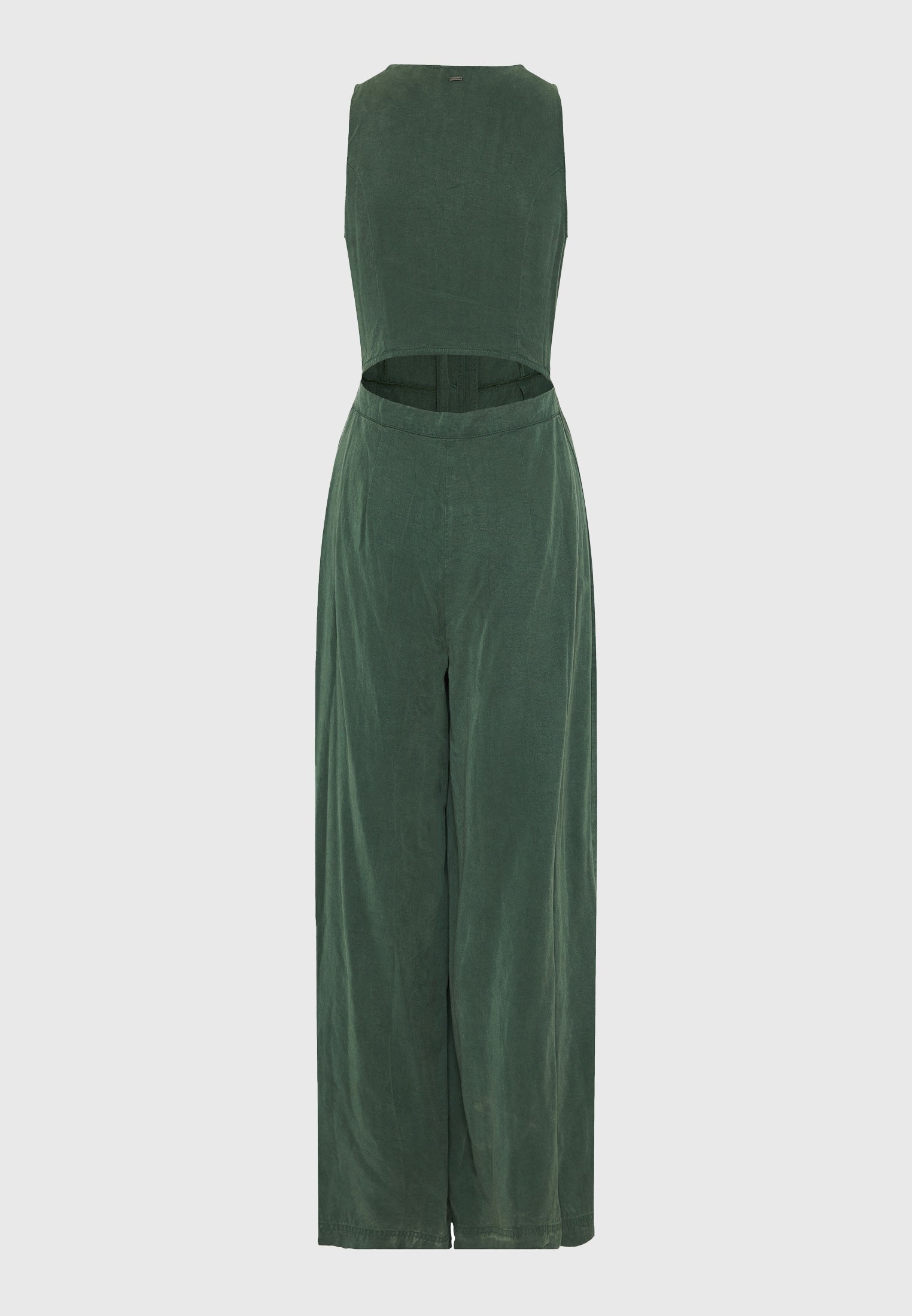 Women's Jumpsuits Funky Buddha Green