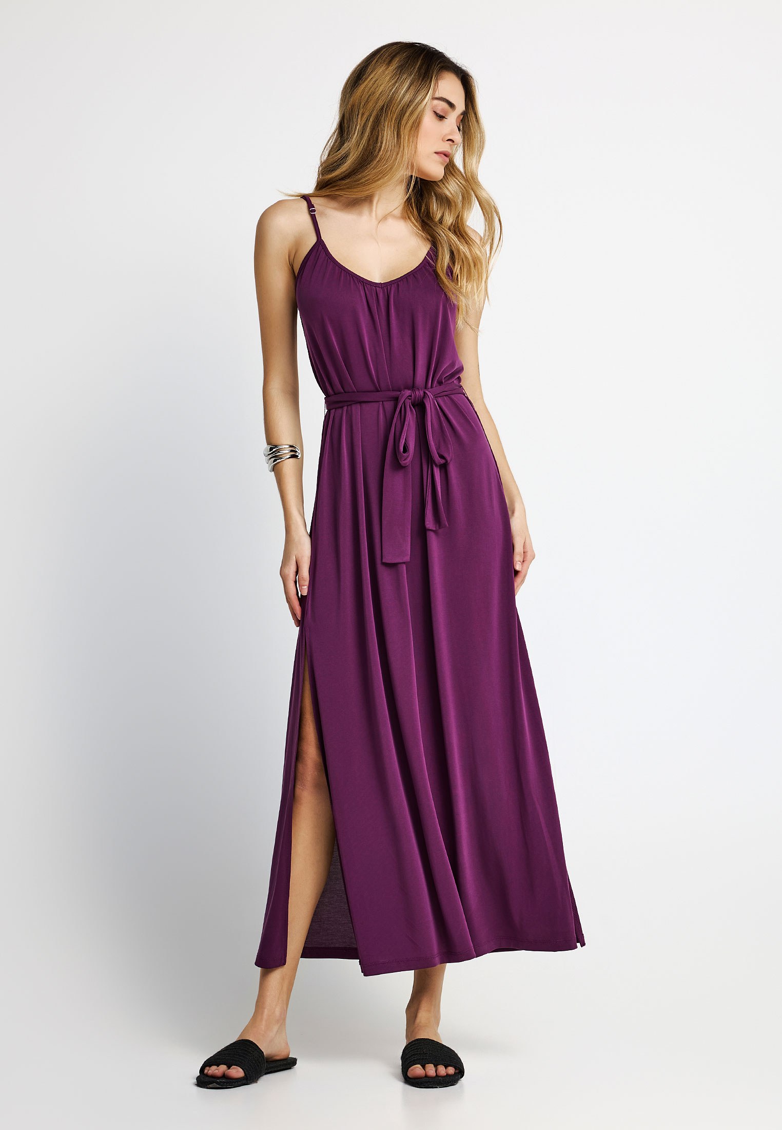 Women's Dresses Funky Buddha Purple