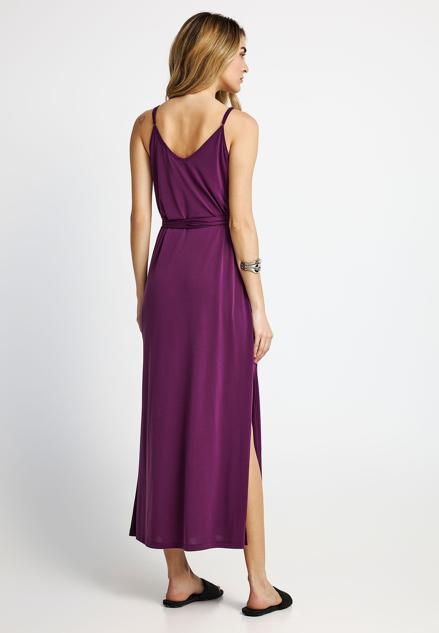 Women's Dresses Funky Buddha Purple