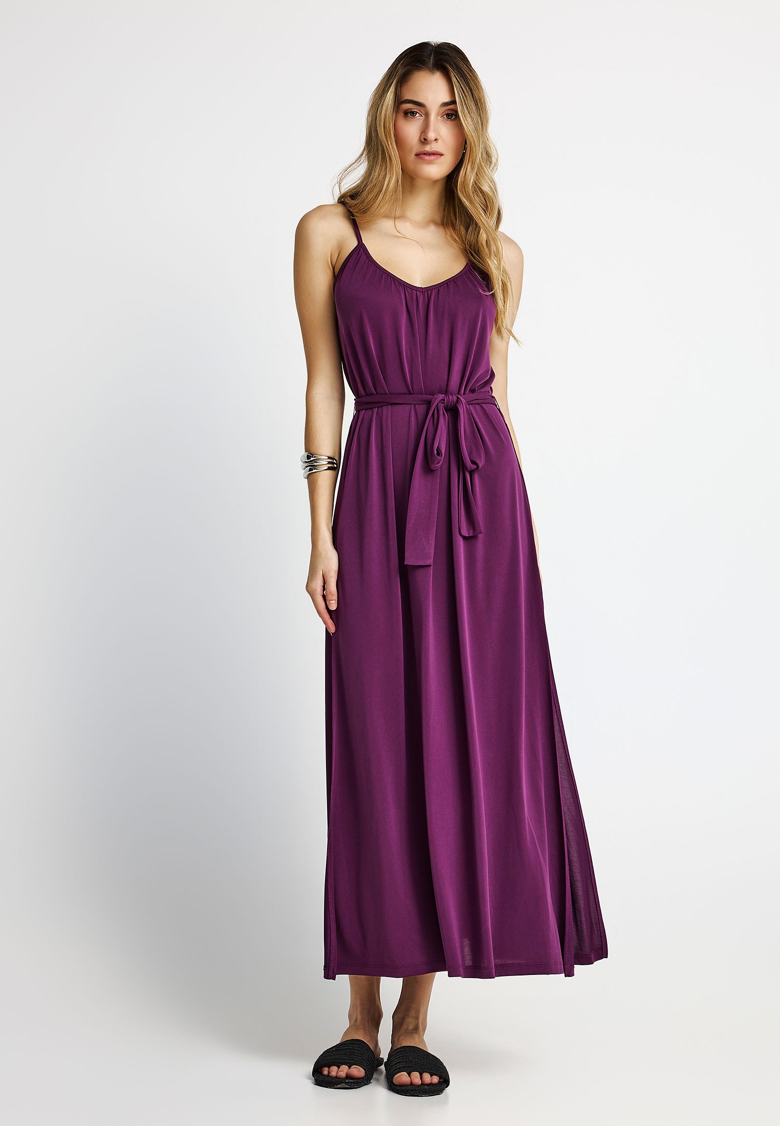 Women's Dresses Funky Buddha Purple