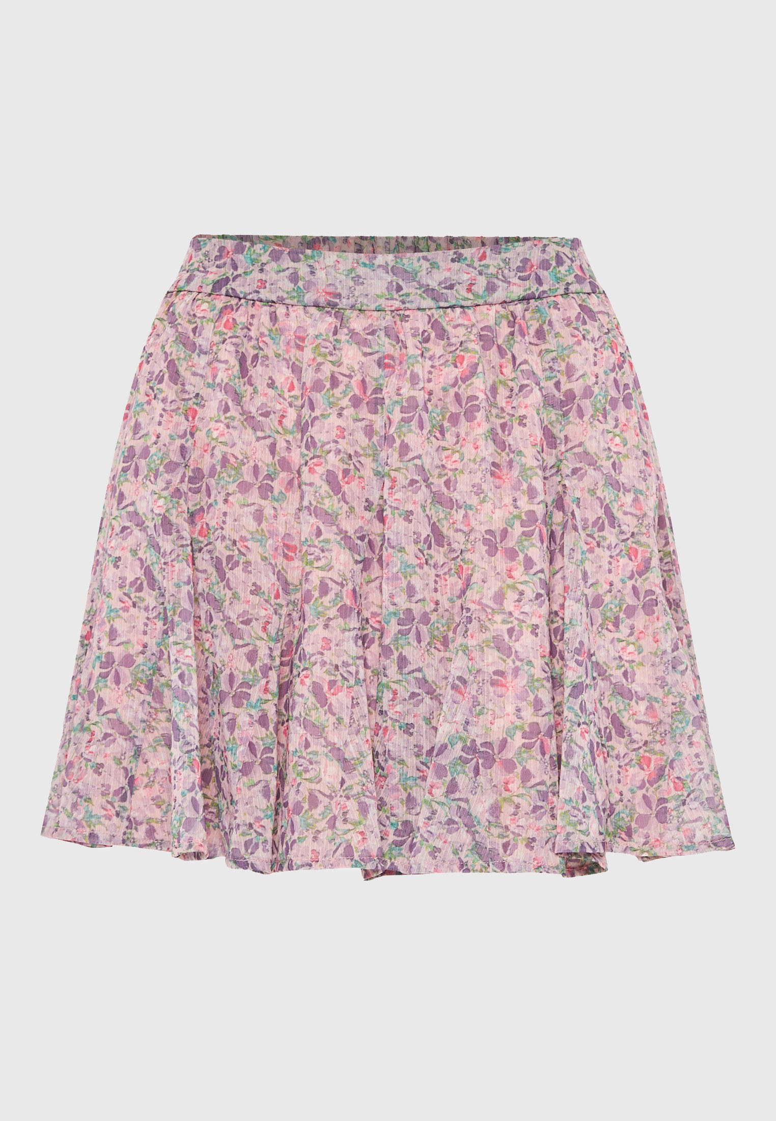 Women's Skirts Funky Buddha Purple