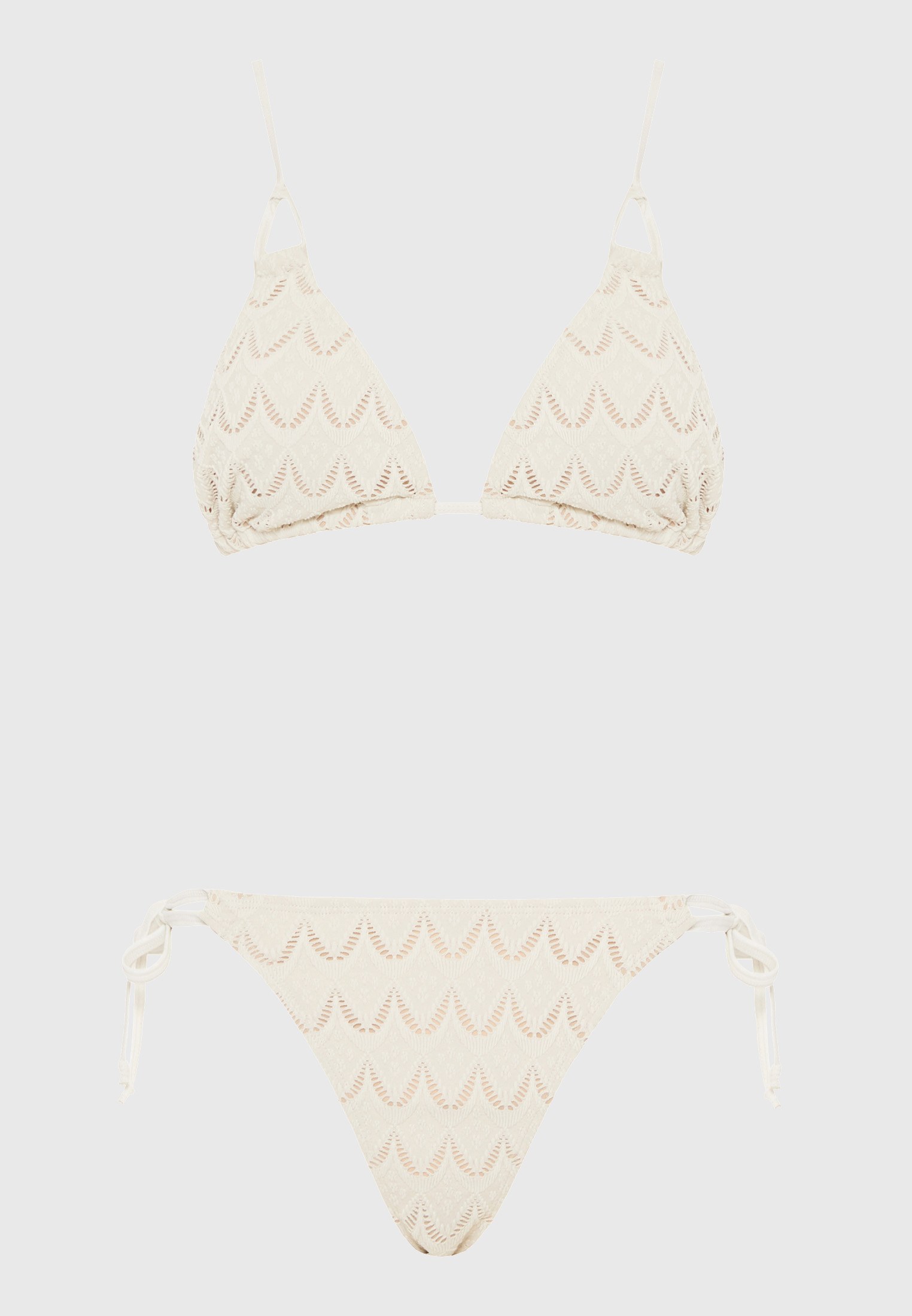 Women's Swimwear Funky Buddha White