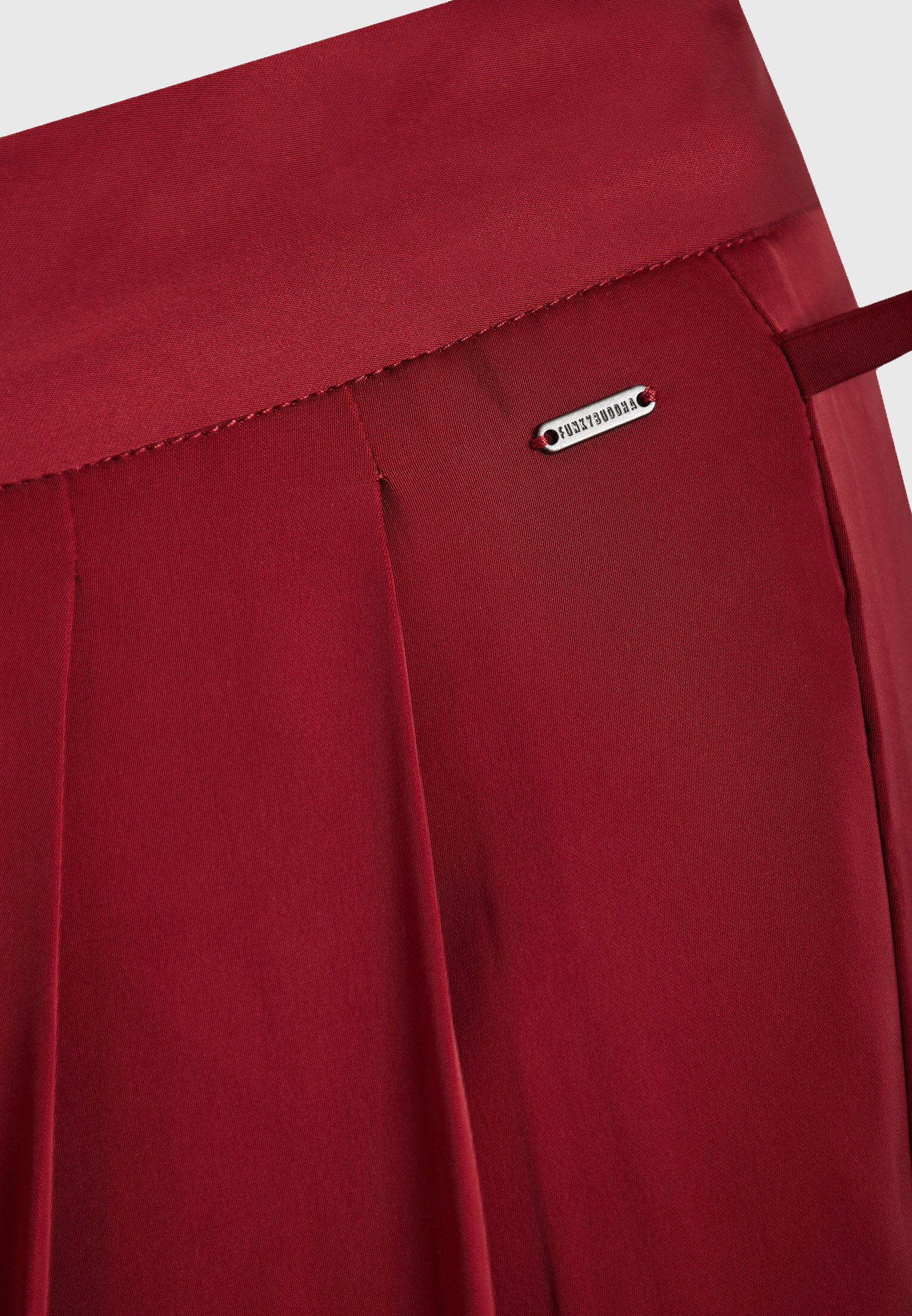 Γυναικεία wide leg παντελόνα