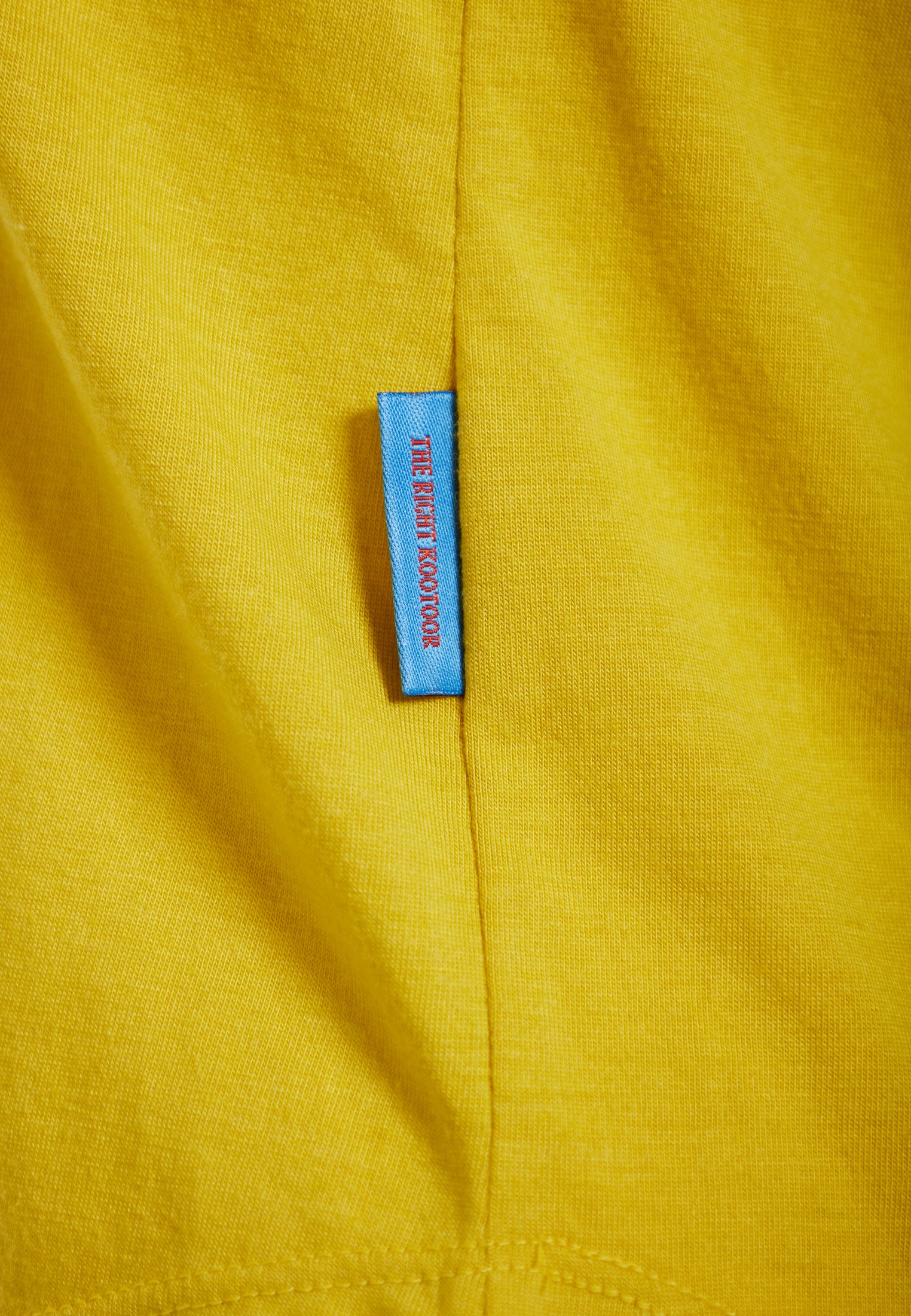 Women's T-Shirts Funky Buddha Yellow