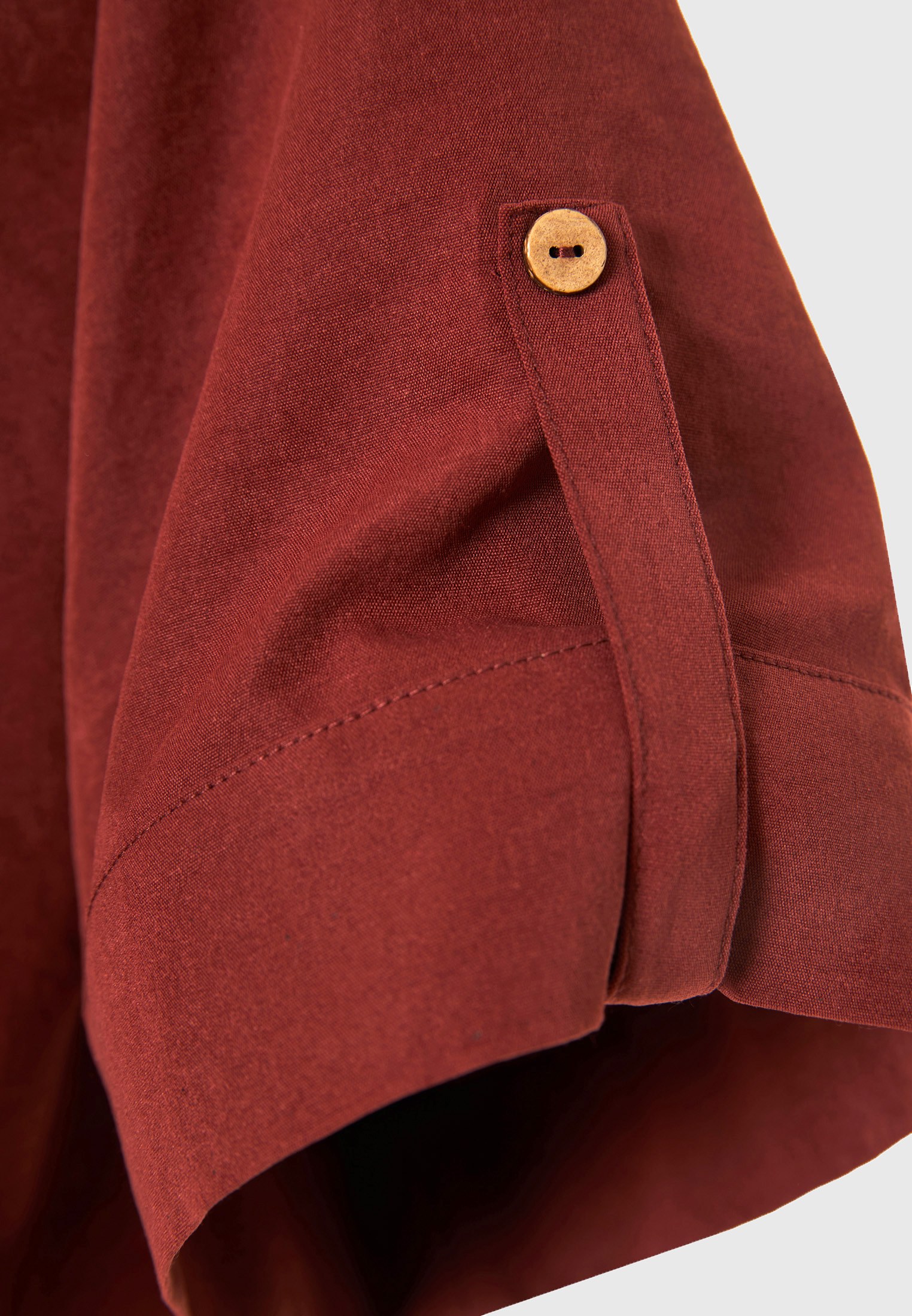 Women's Shirts Funky Buddha Brown