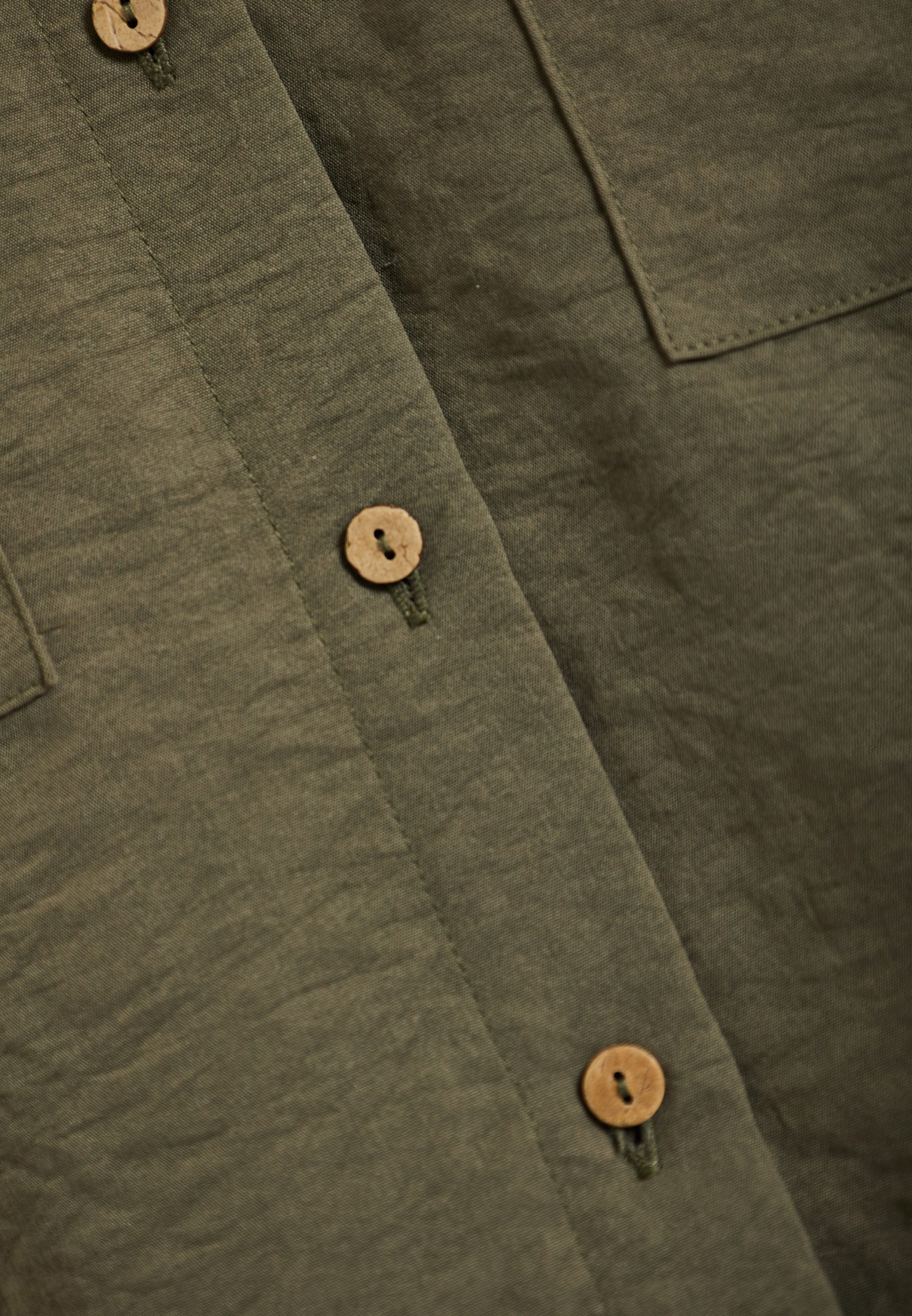 Women's Shirts Funky Buddha Khaki