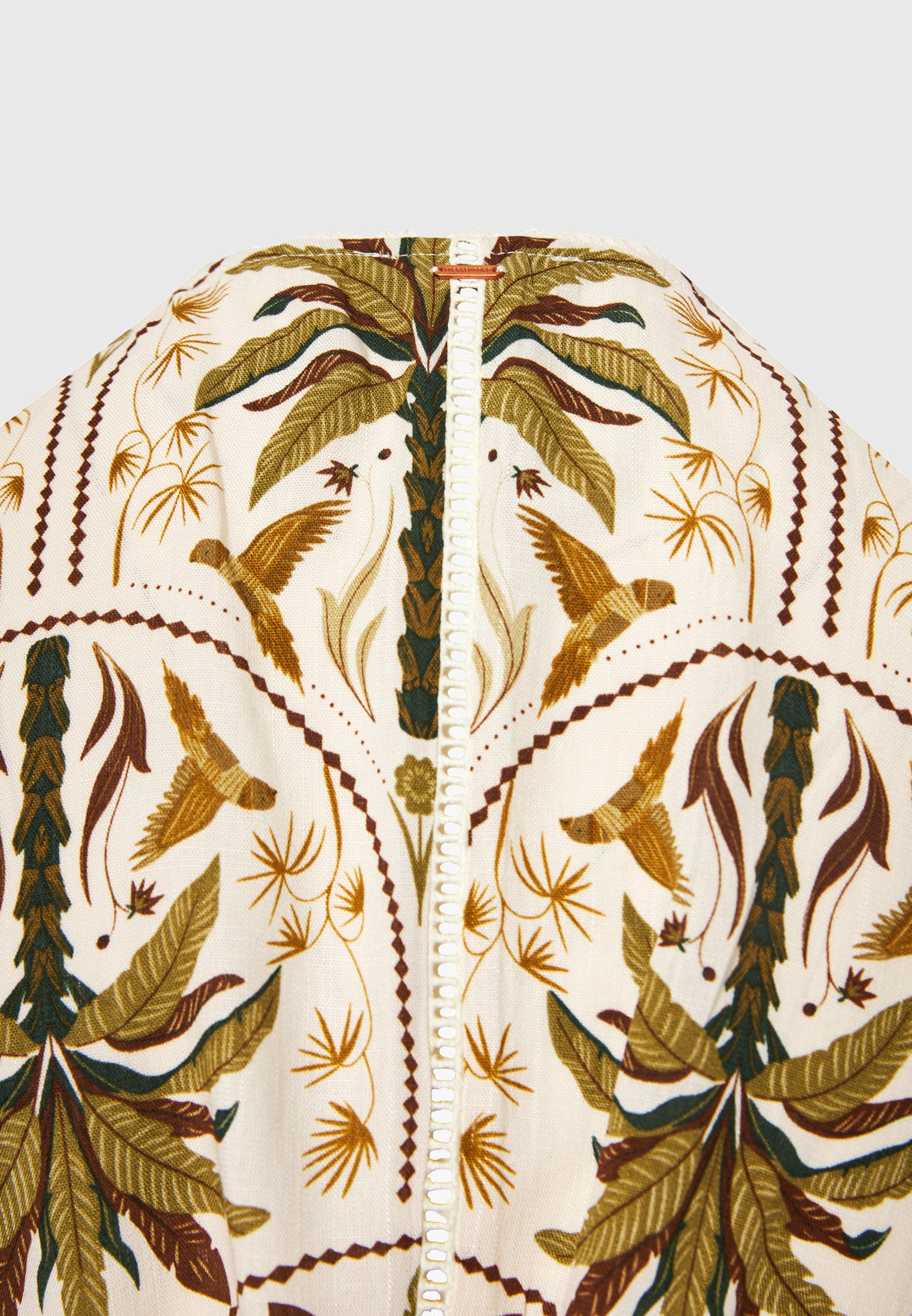 Women's Blouses Funky Buddha Olive