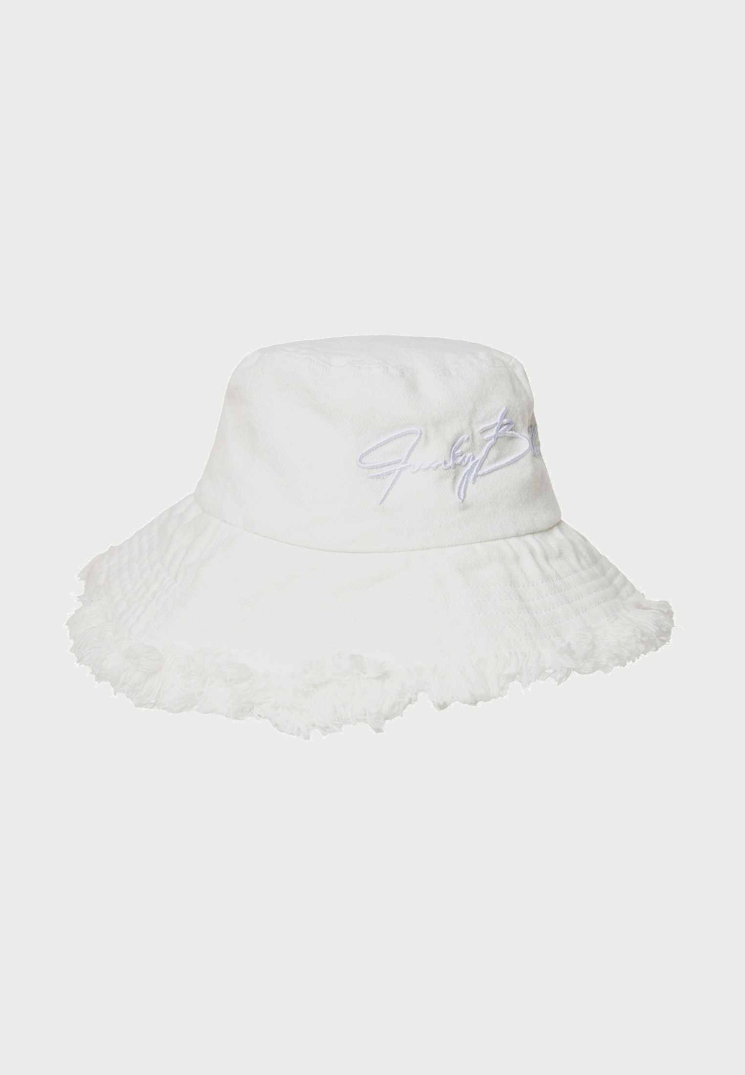 Women's Hats Funky Buddha White