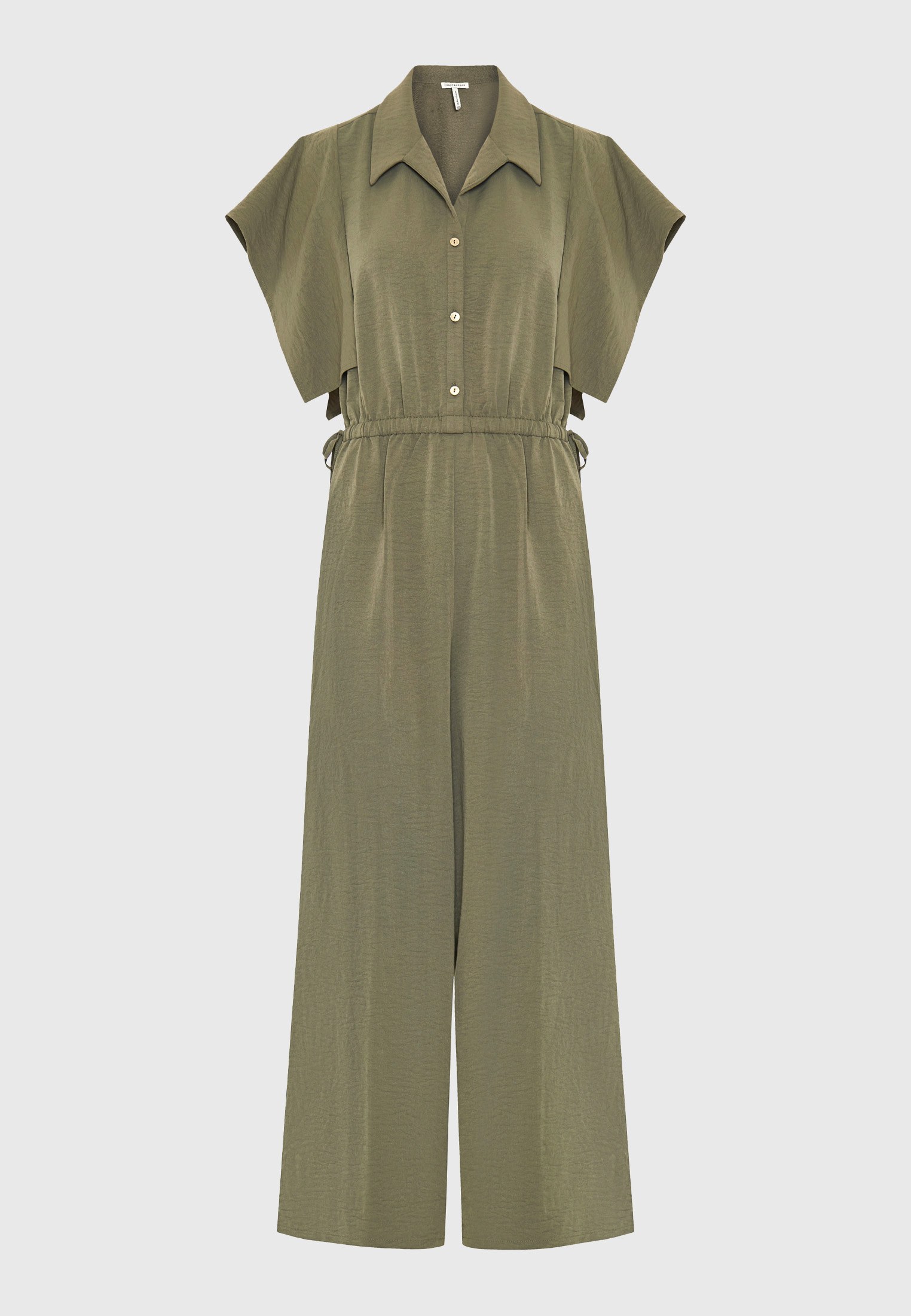 Women's Jumpsuits Funky Buddha Khaki