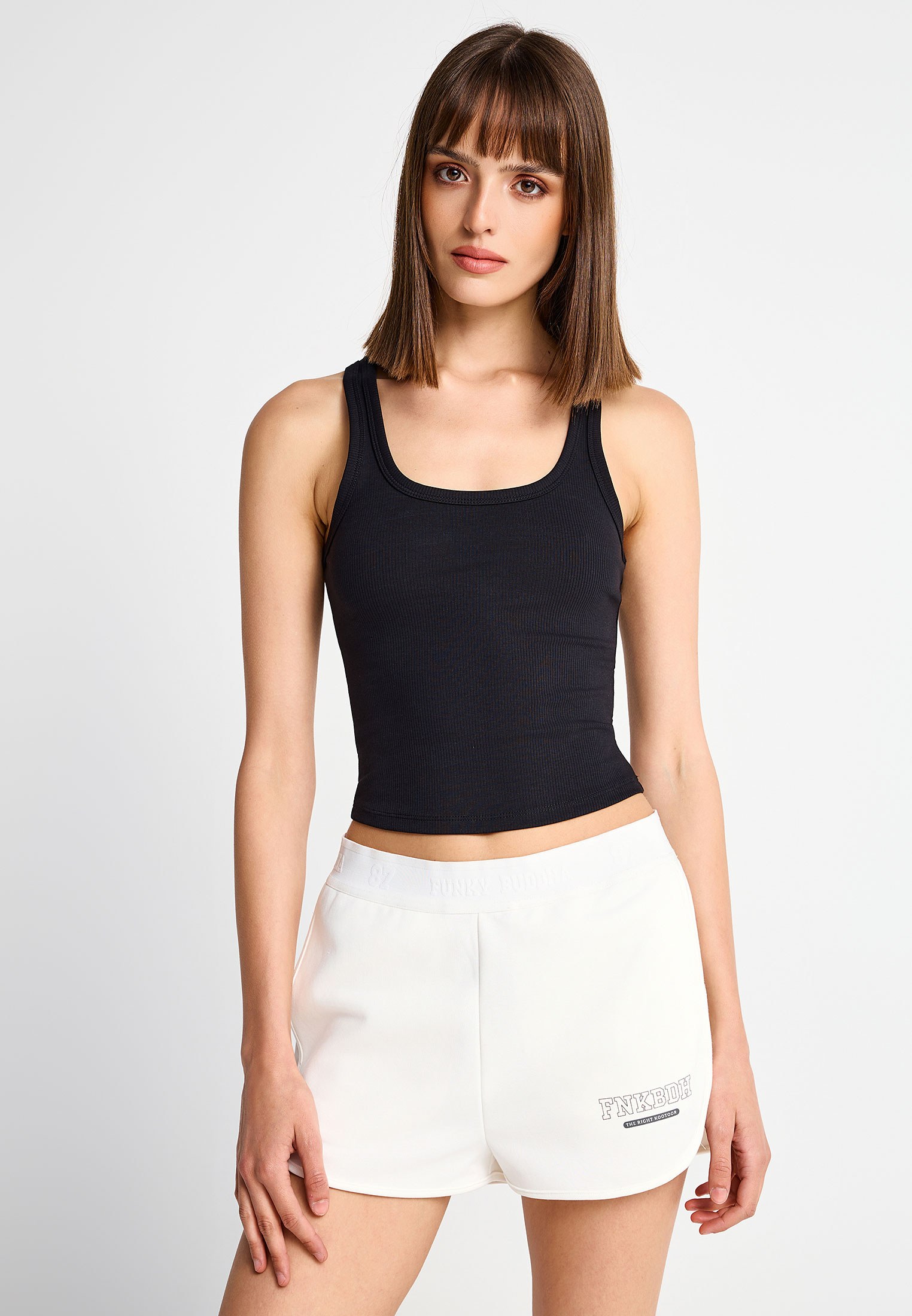 Γυναικείο rib tank top