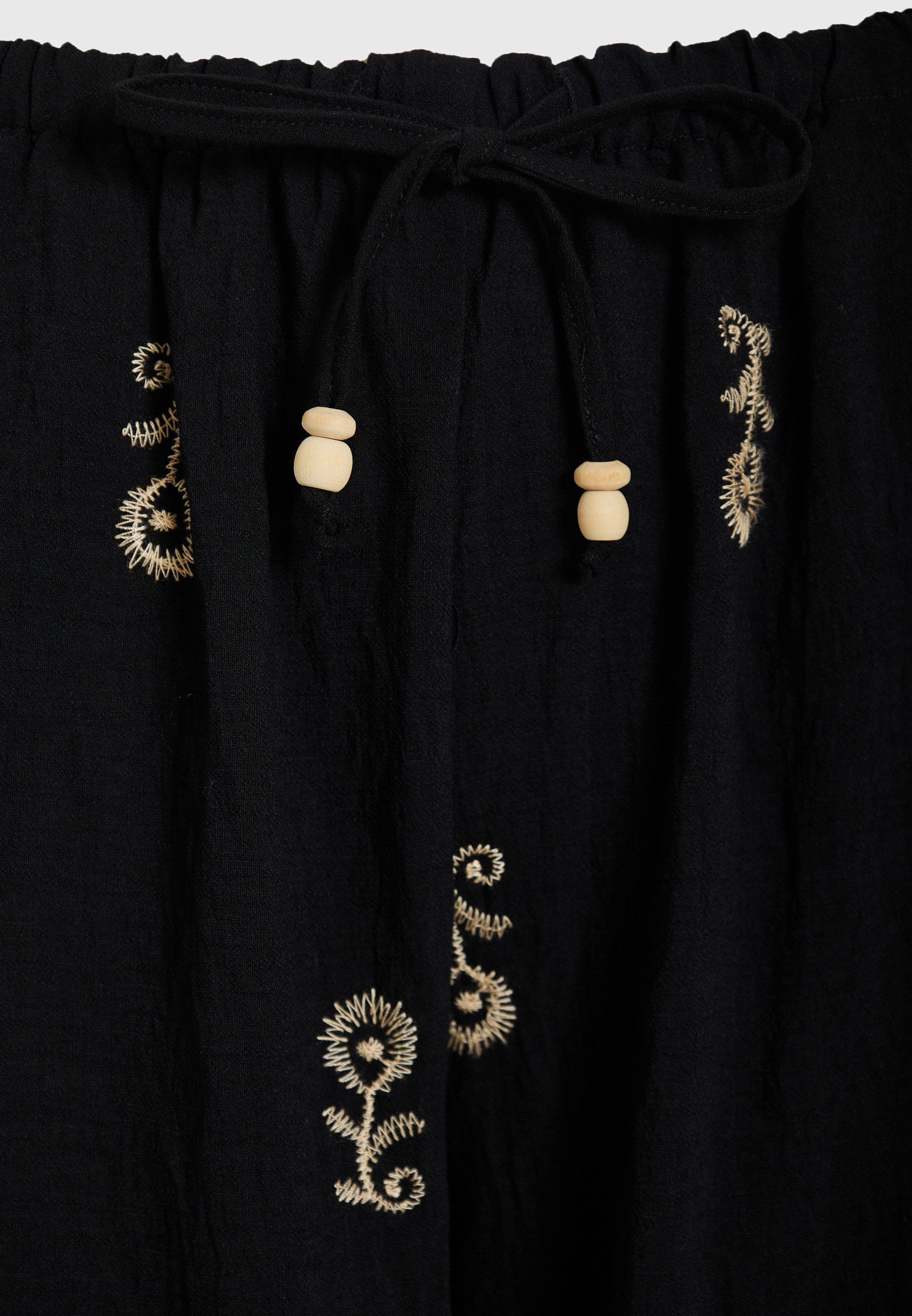 Women's Trousers Funky Buddha Black