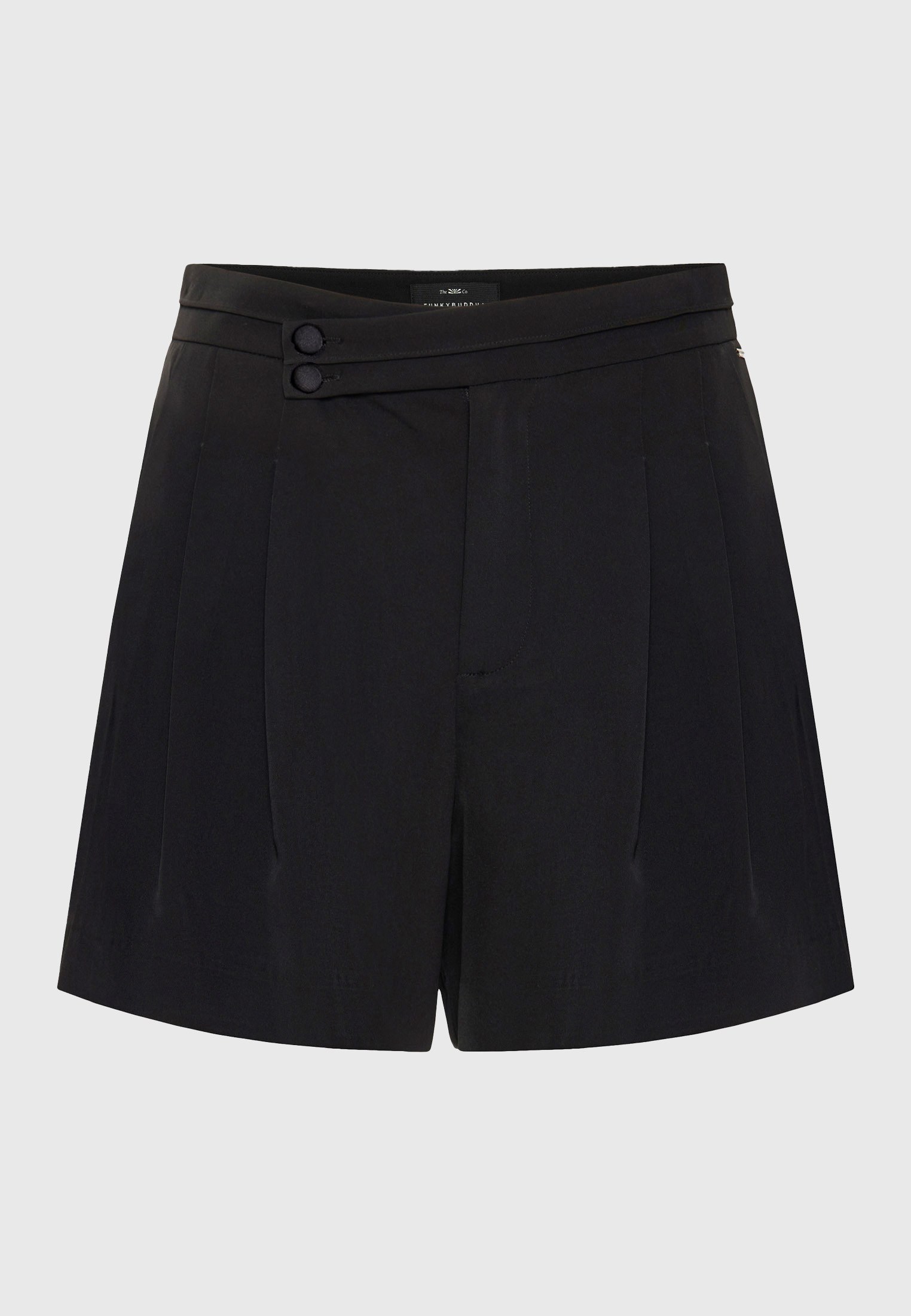 Women's Shorts Funky Buddha Black