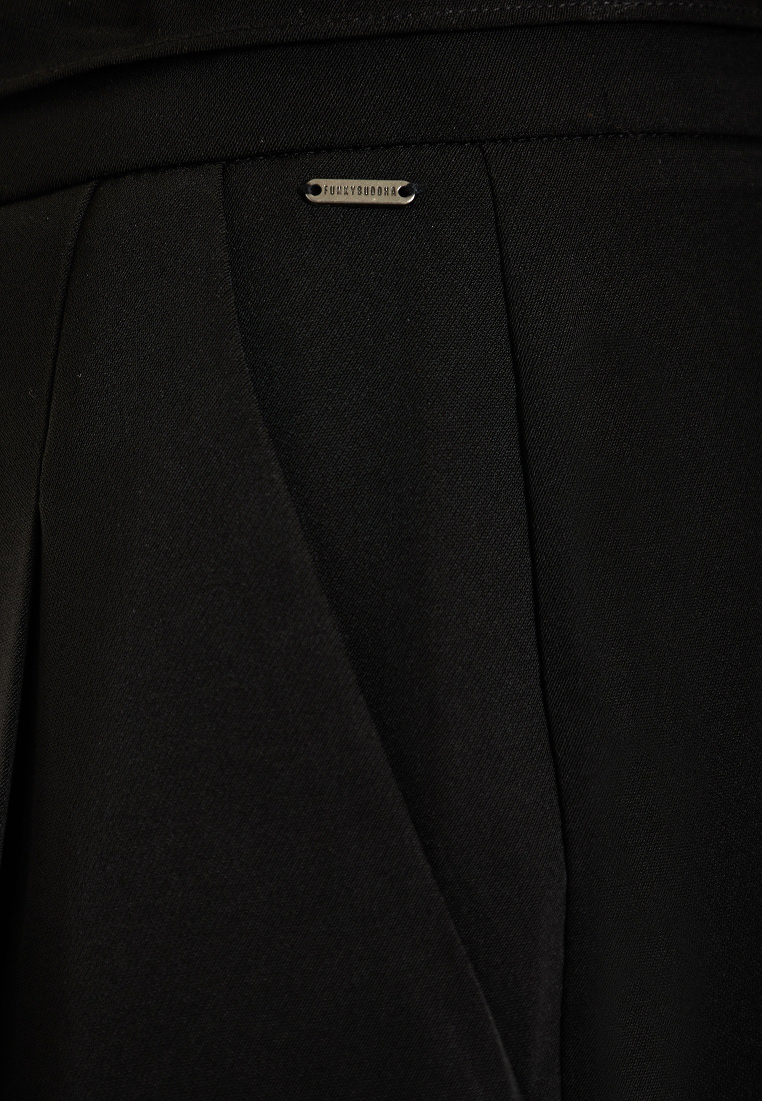 Women's Shorts Funky Buddha Black