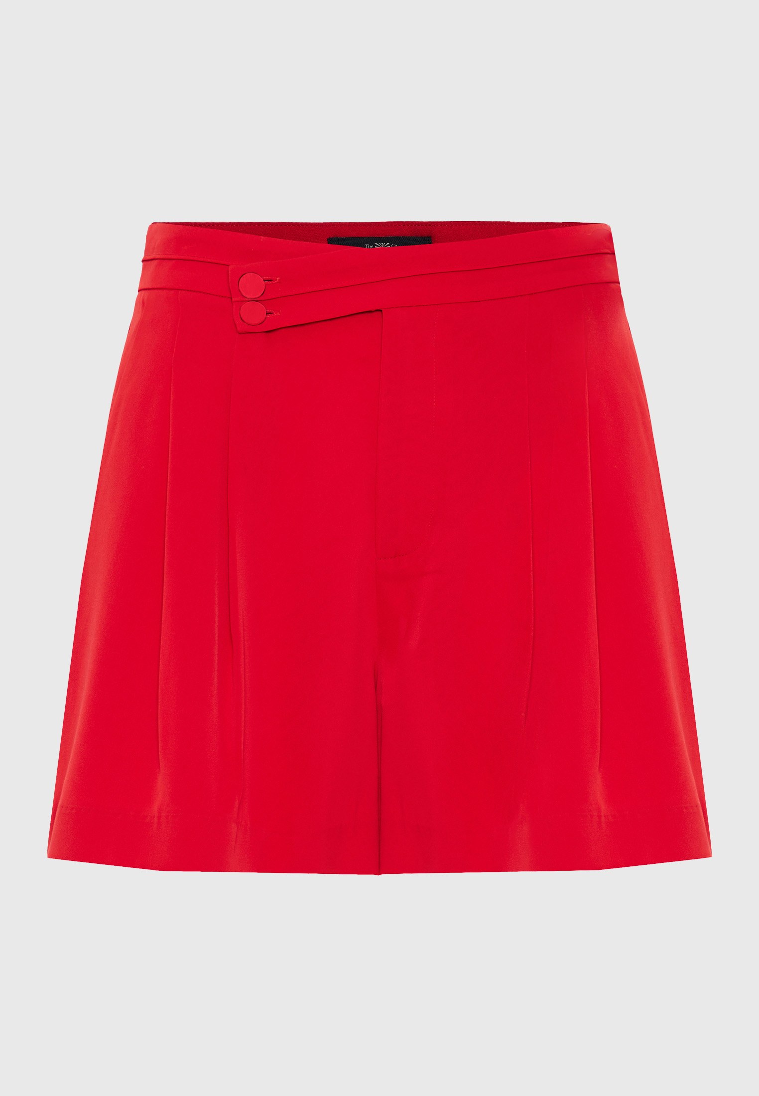 Women's Shorts Funky Buddha Red