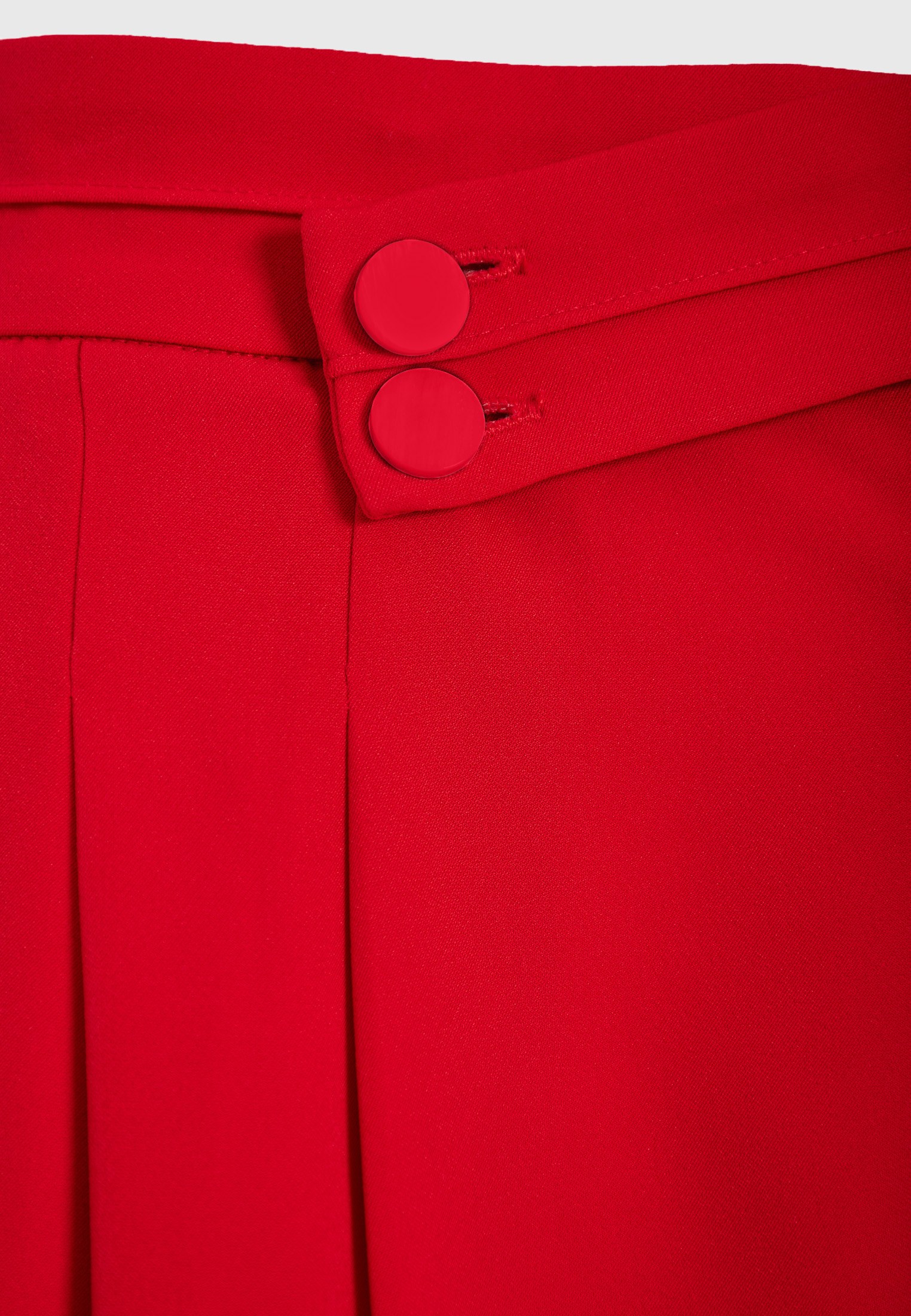 Women's Shorts Funky Buddha Red