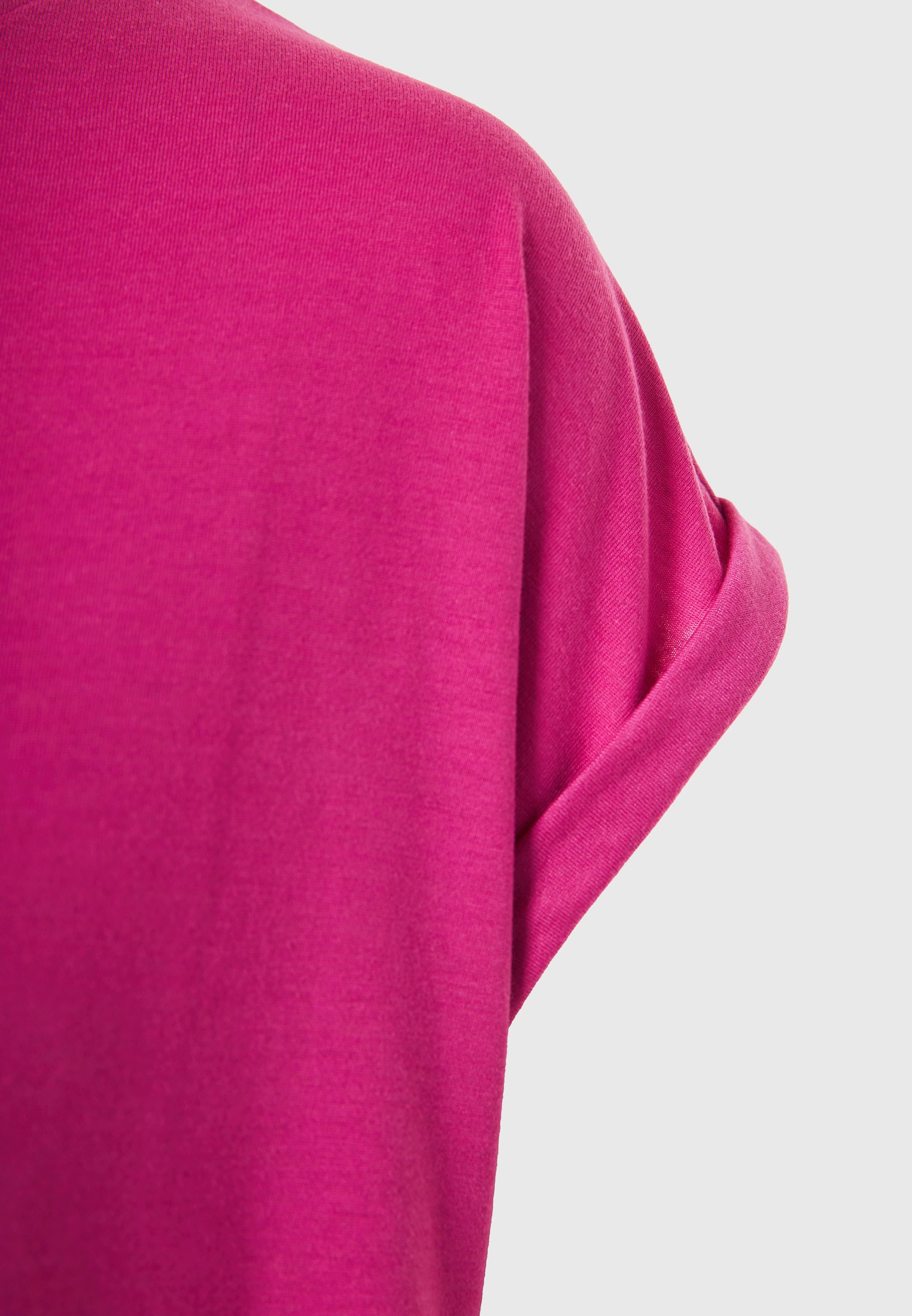 Women's T-Shirts Funky Buddha Fuchsia