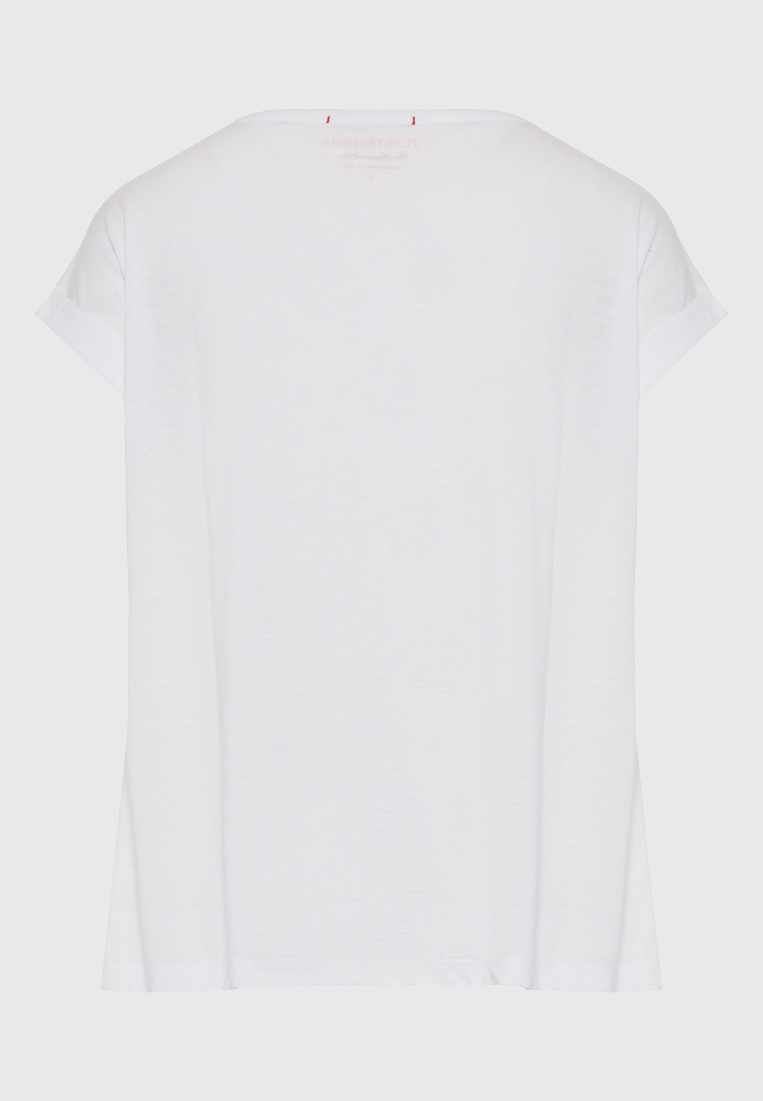 Women's T-Shirts Funky Buddha White