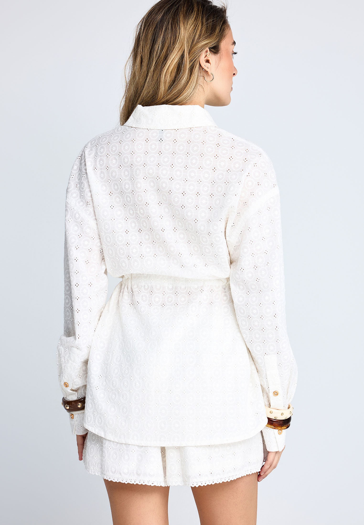 Women's Shirts Funky Buddha White