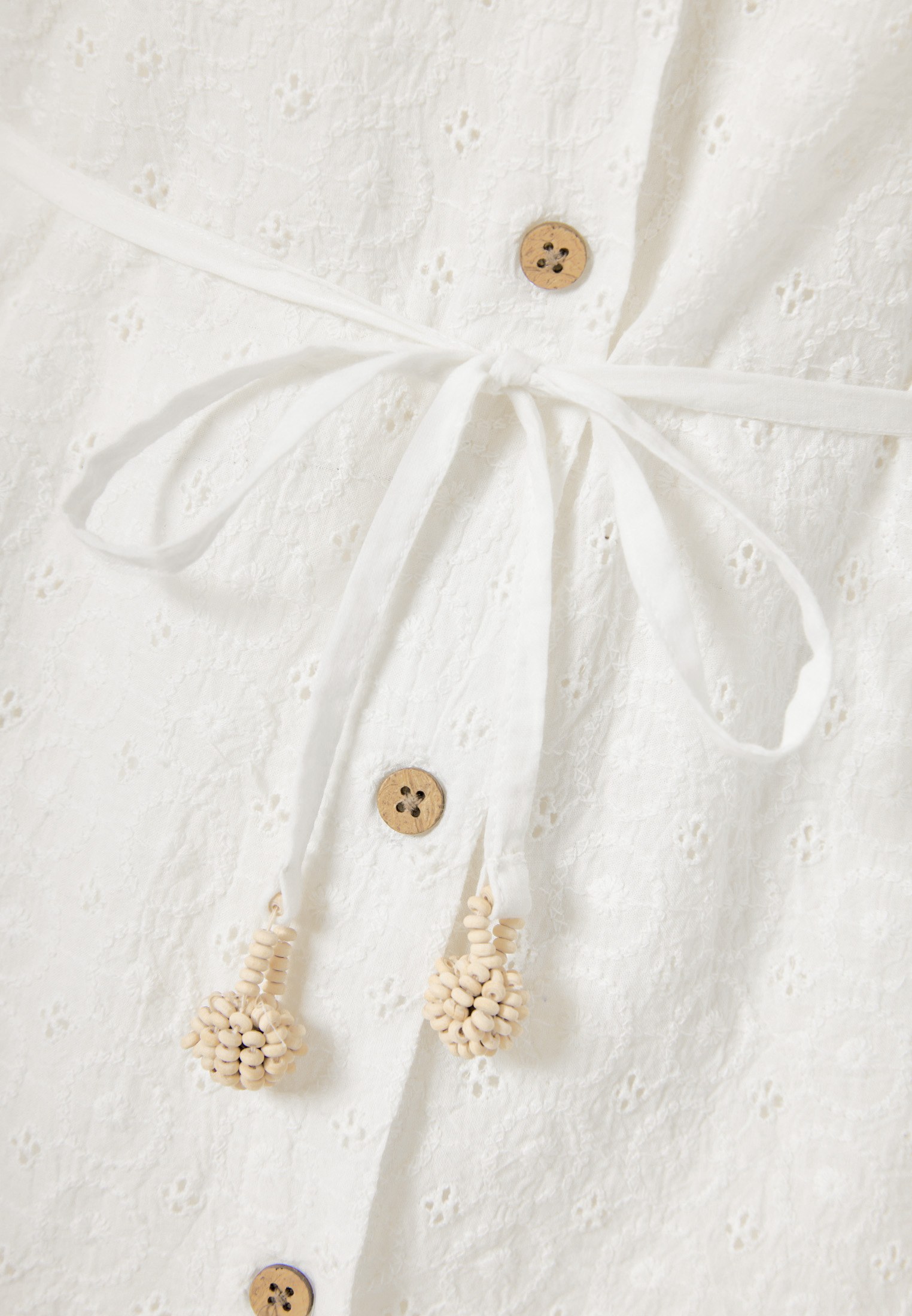 Women's Shirts Funky Buddha White