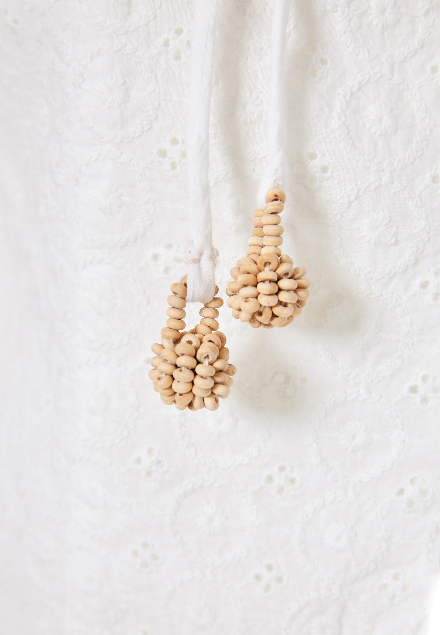 Women's Shirts Funky Buddha White