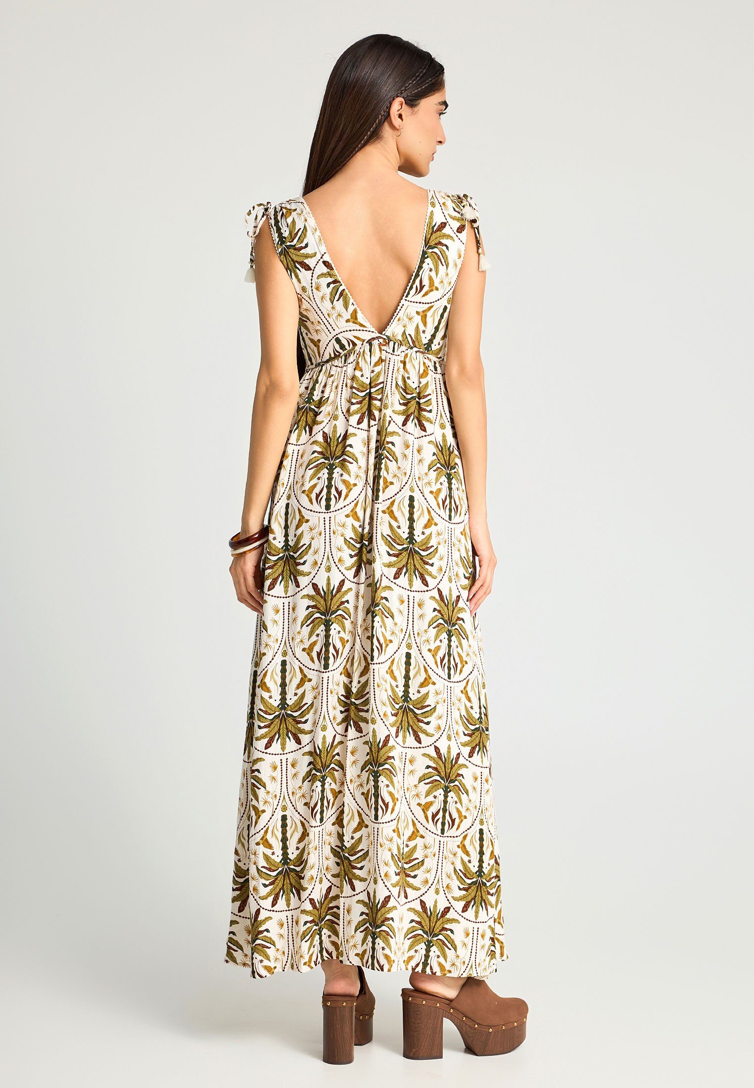 Women's Dresses Funky Buddha Olive