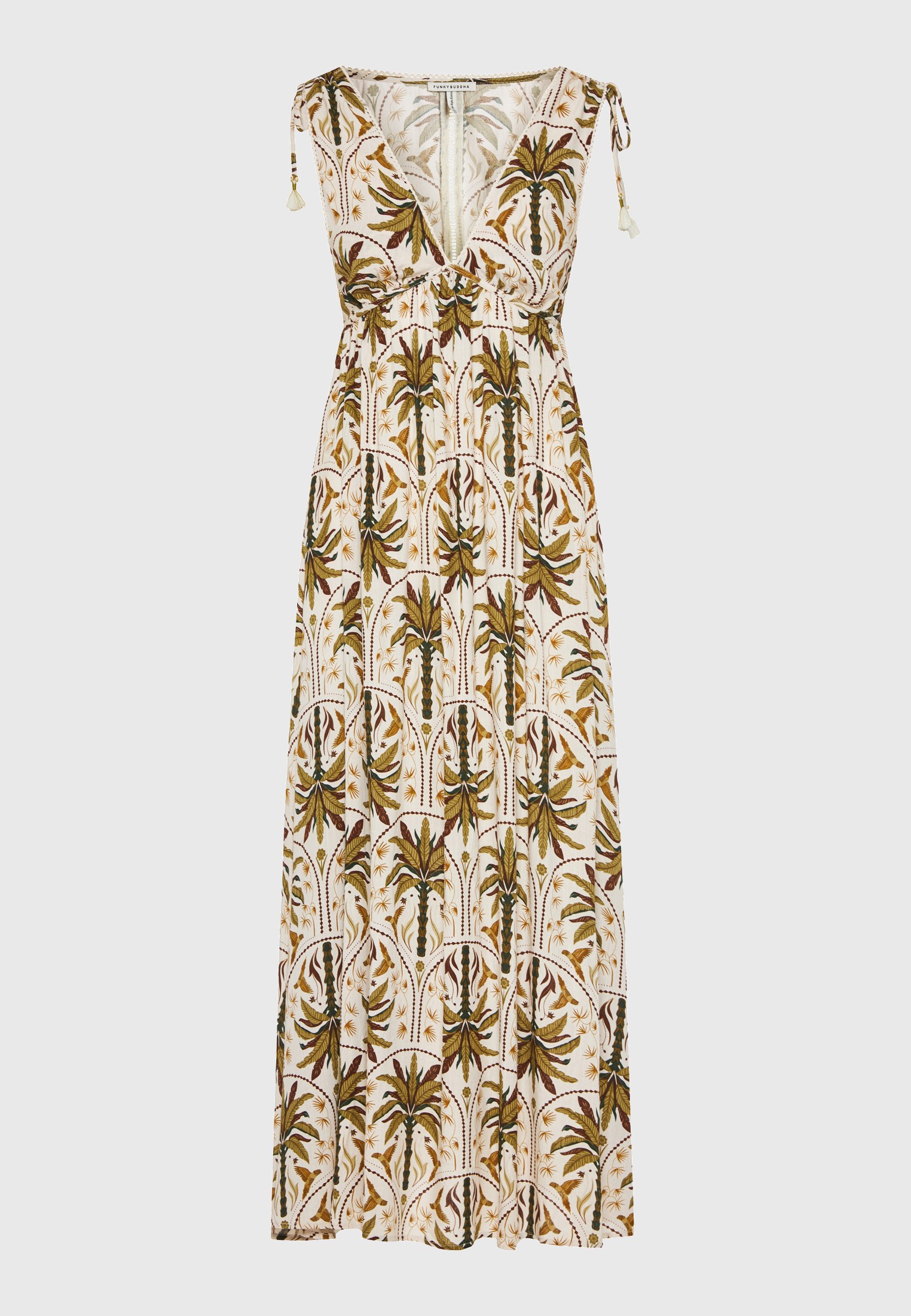 Women's Dresses Funky Buddha Olive