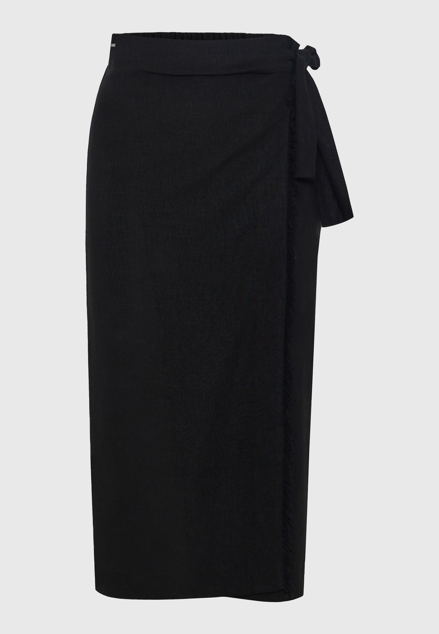 Women's Midi Skirts Funky Buddha Black