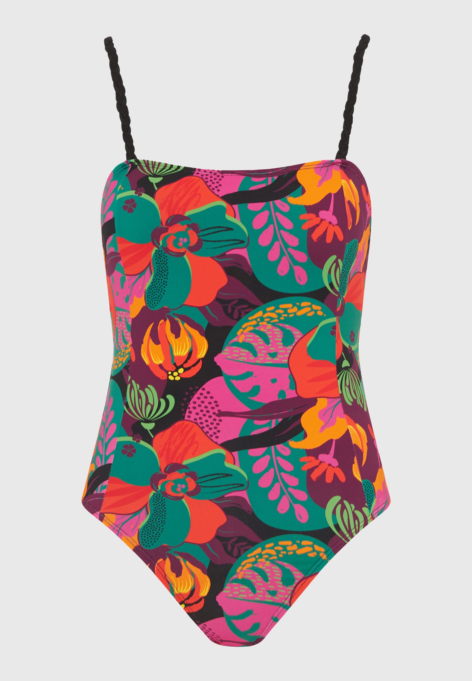 Women's One-Piece Swimsuits Funky Buddha Multicolor